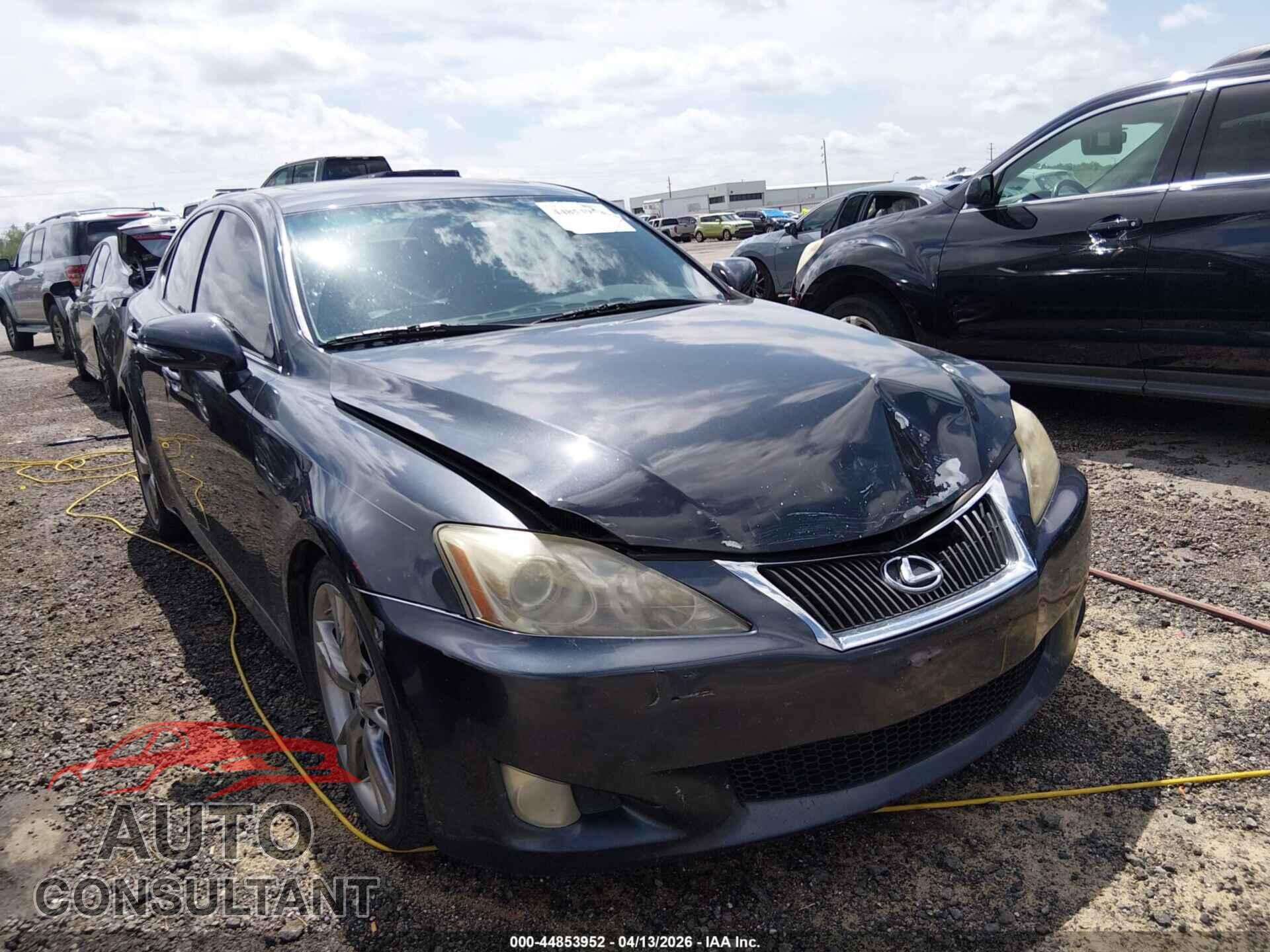 LEXUS IS 250 2010 - JTHBF5C28A5120035