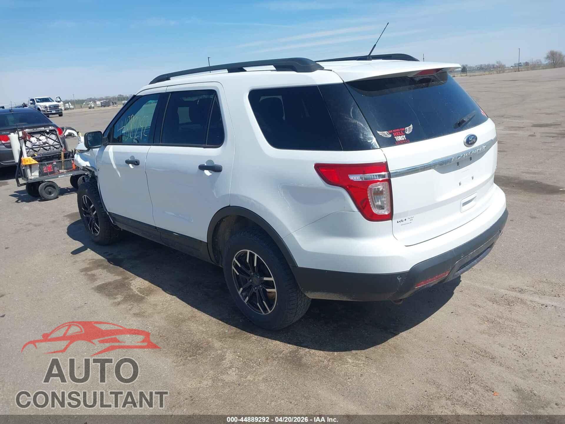 FORD EXPLORER 2014 - 1FM5K8B81EGC49502