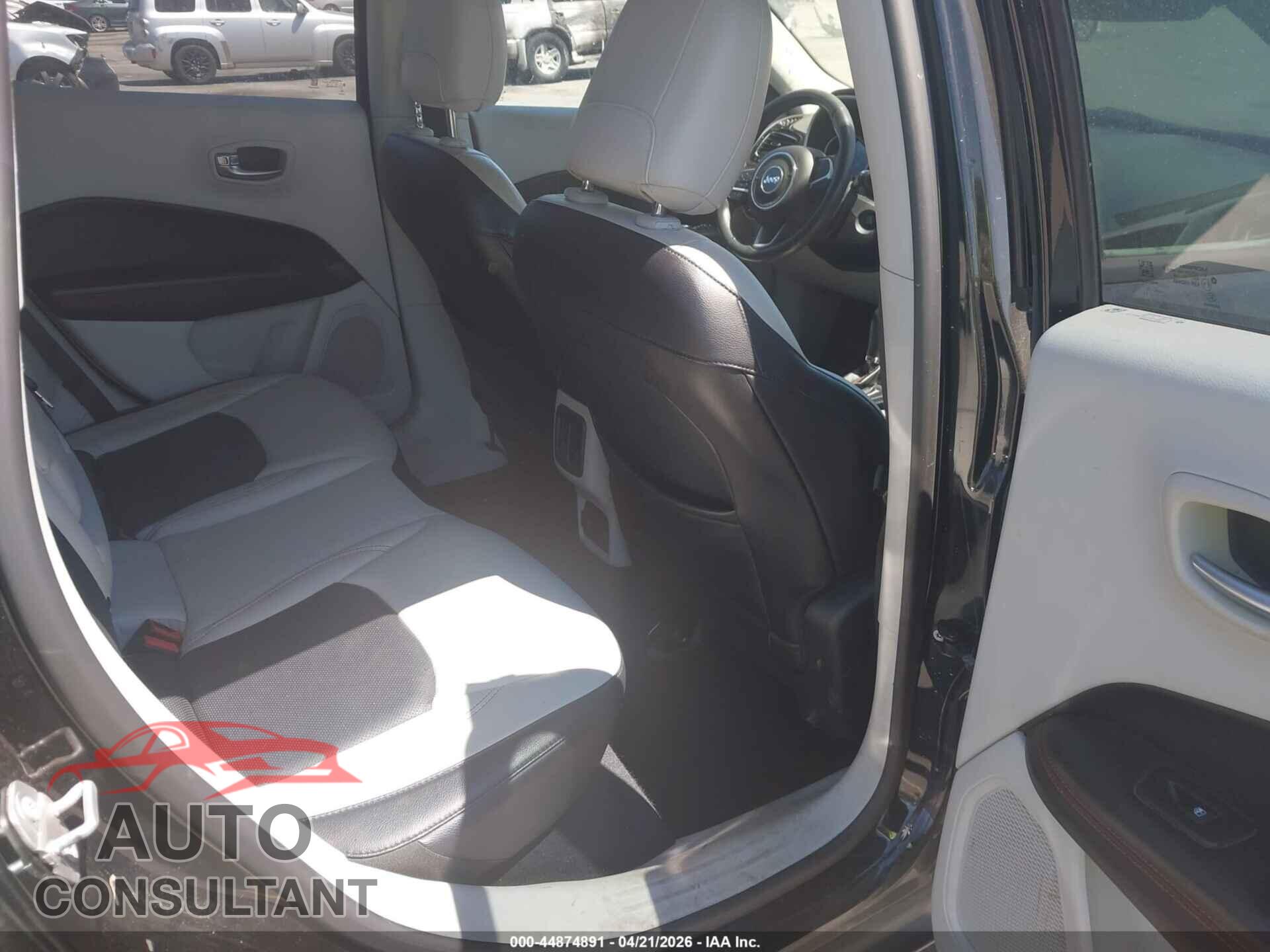 JEEP NEW COMPASS 2017 - 3C4NJDCB7HT641216