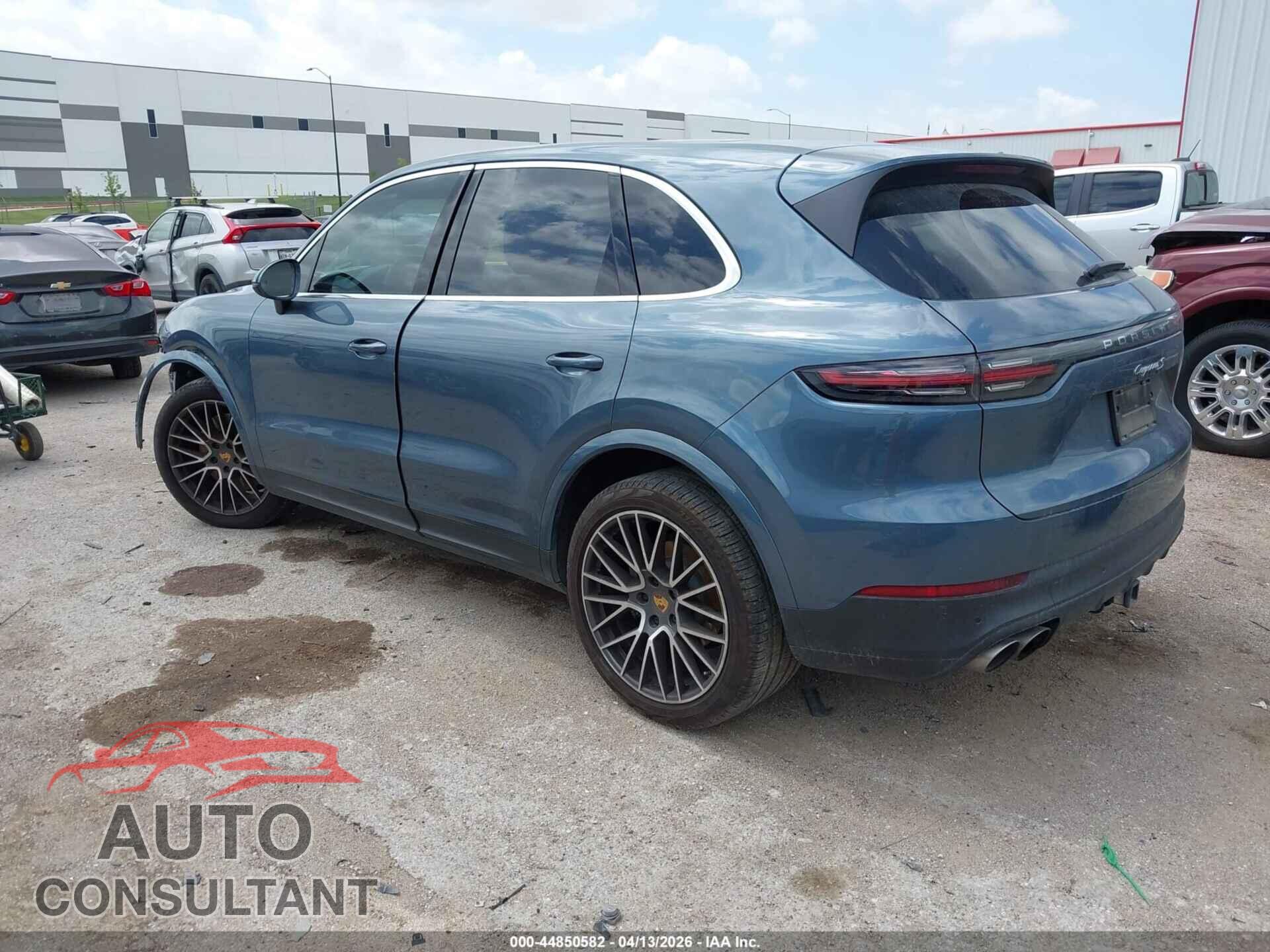 PORSCHE CAYENNE 2019 - WP1AB2AY5KDA63233