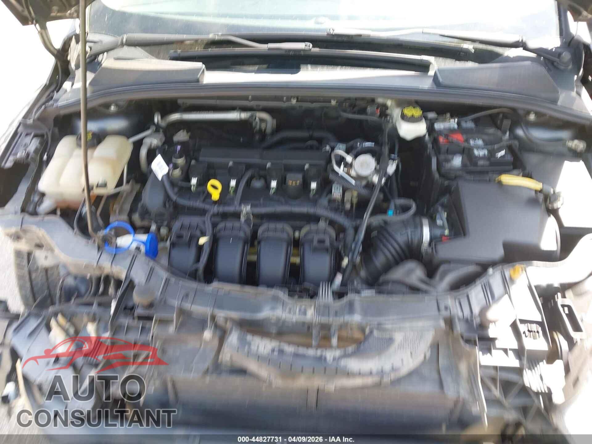 FORD FOCUS 2017 - 1FADP3F29HL280041