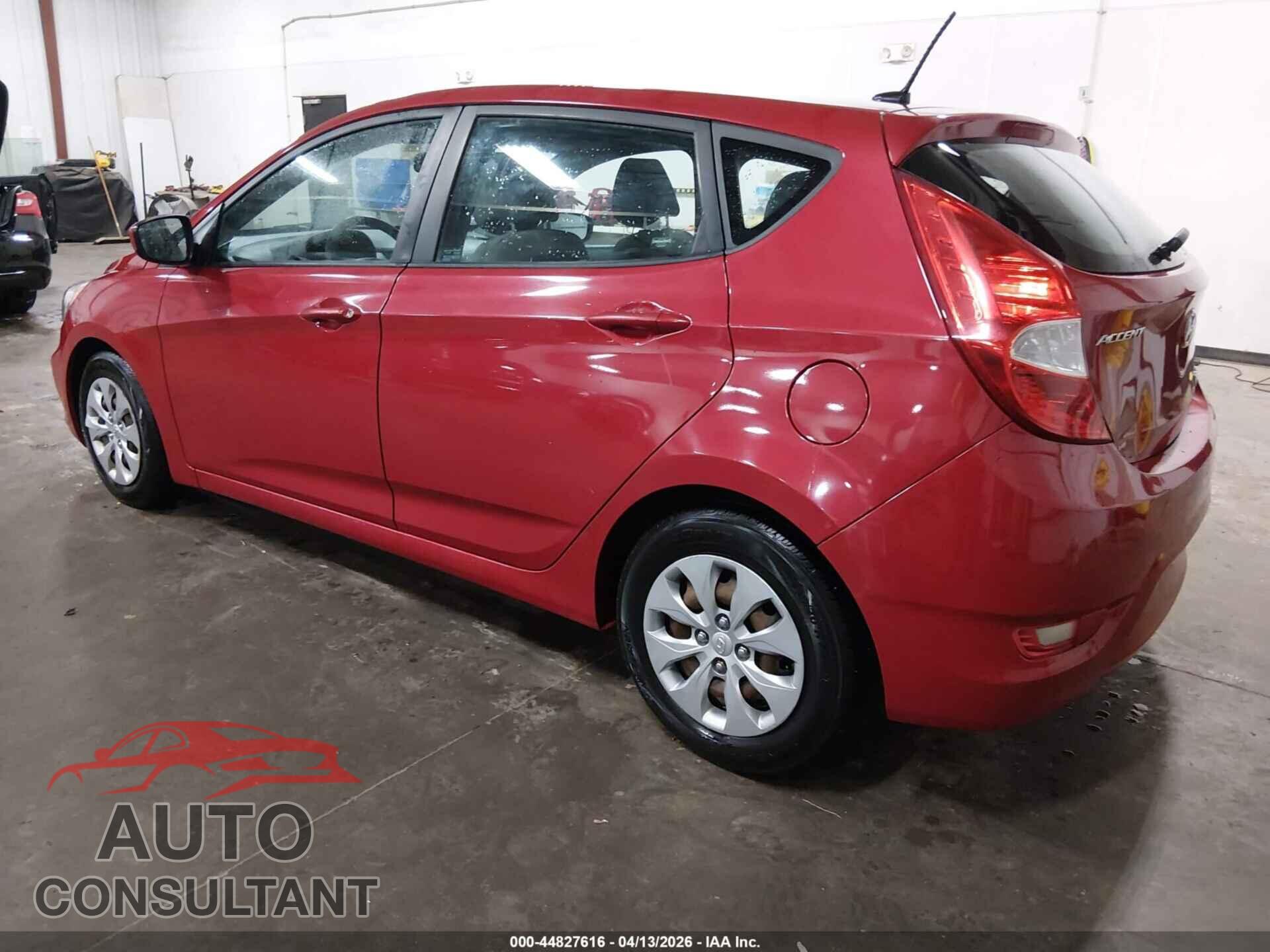 HYUNDAI ACCENT 2017 - KMHCT5AE1HU302389