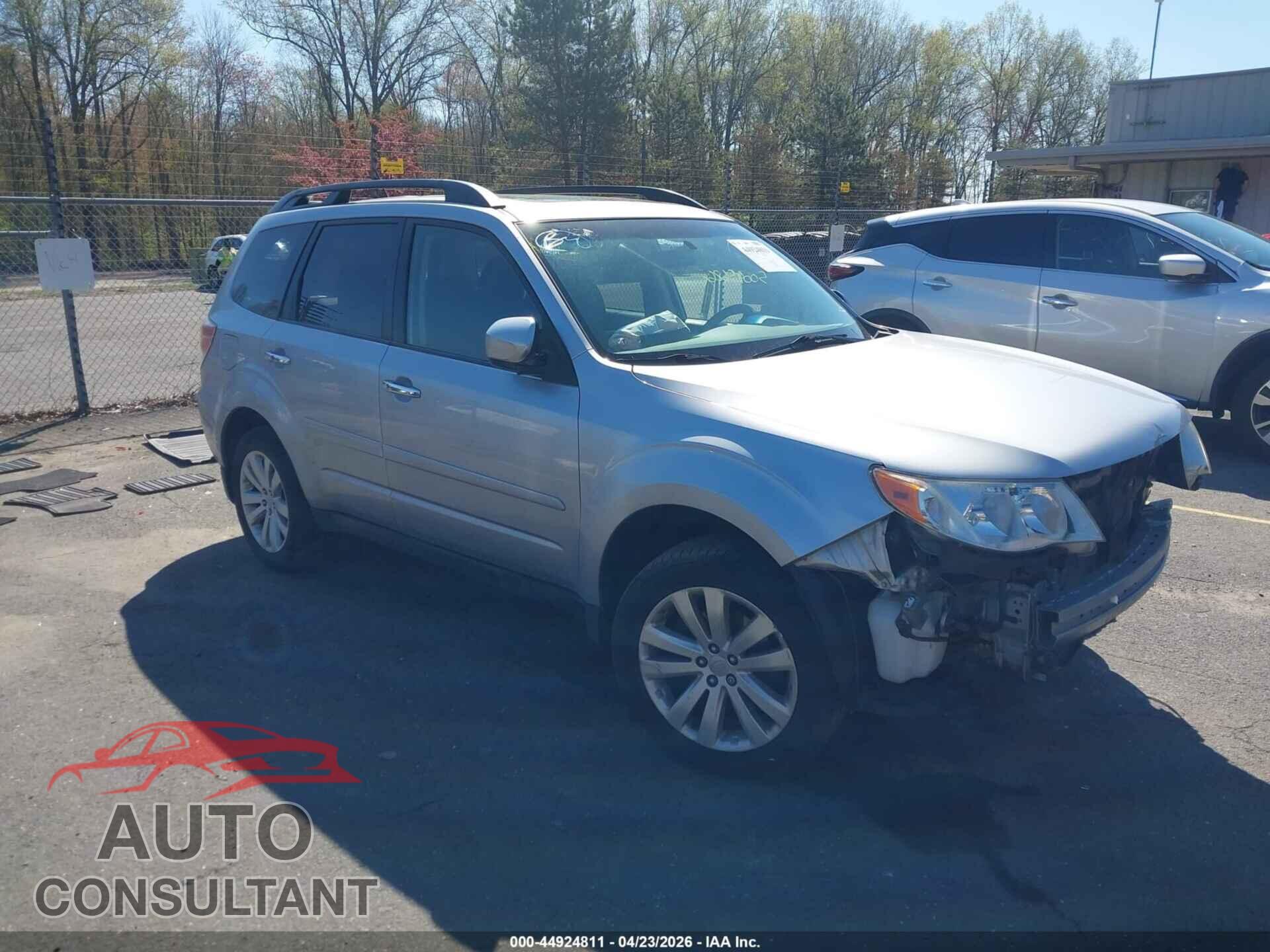 SUBARU FORESTER 2012 - JF2SHADC2CH445102