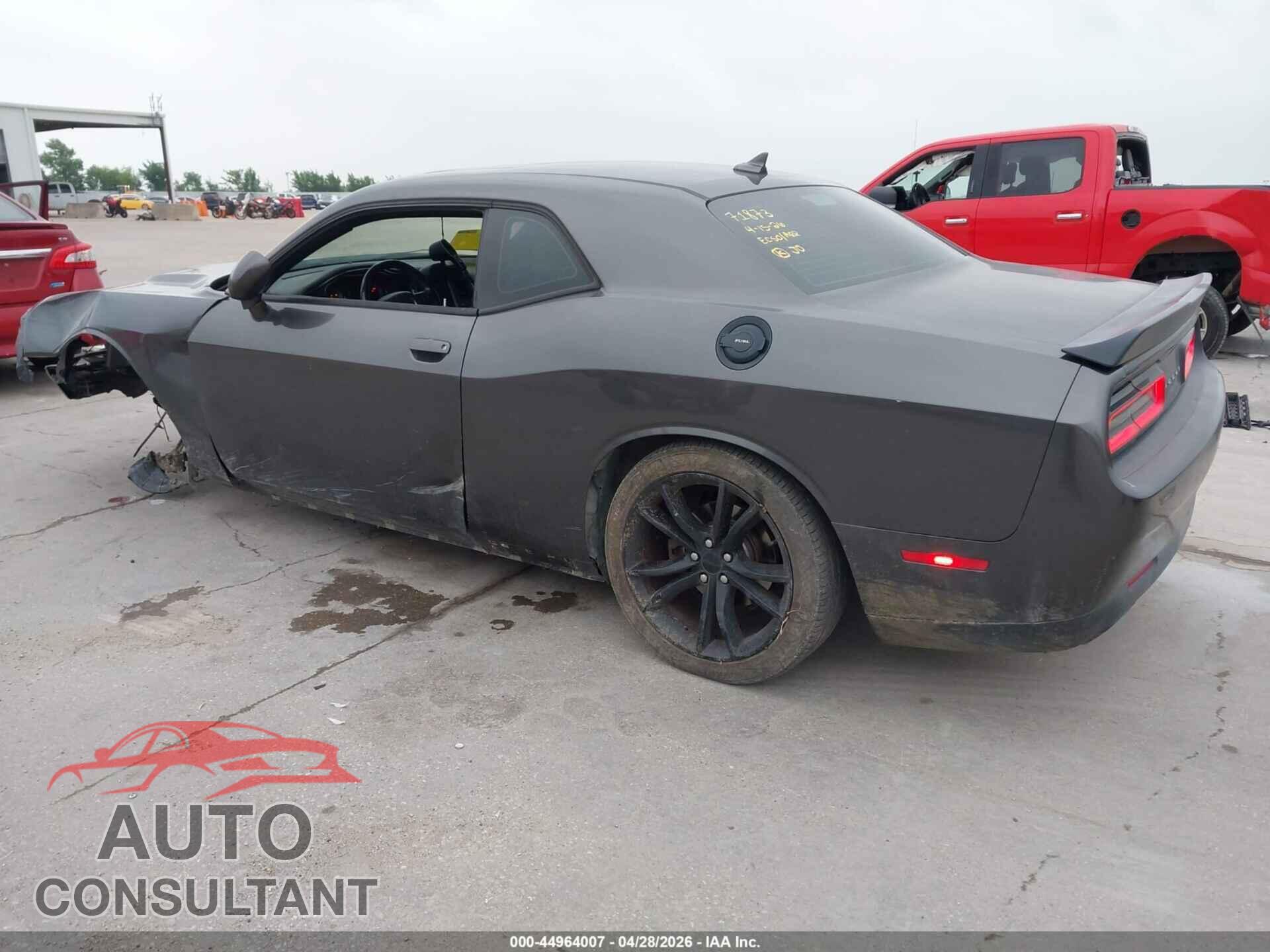 DODGE CHALLENGER 2016 - 2C3CDZAG2GH344960