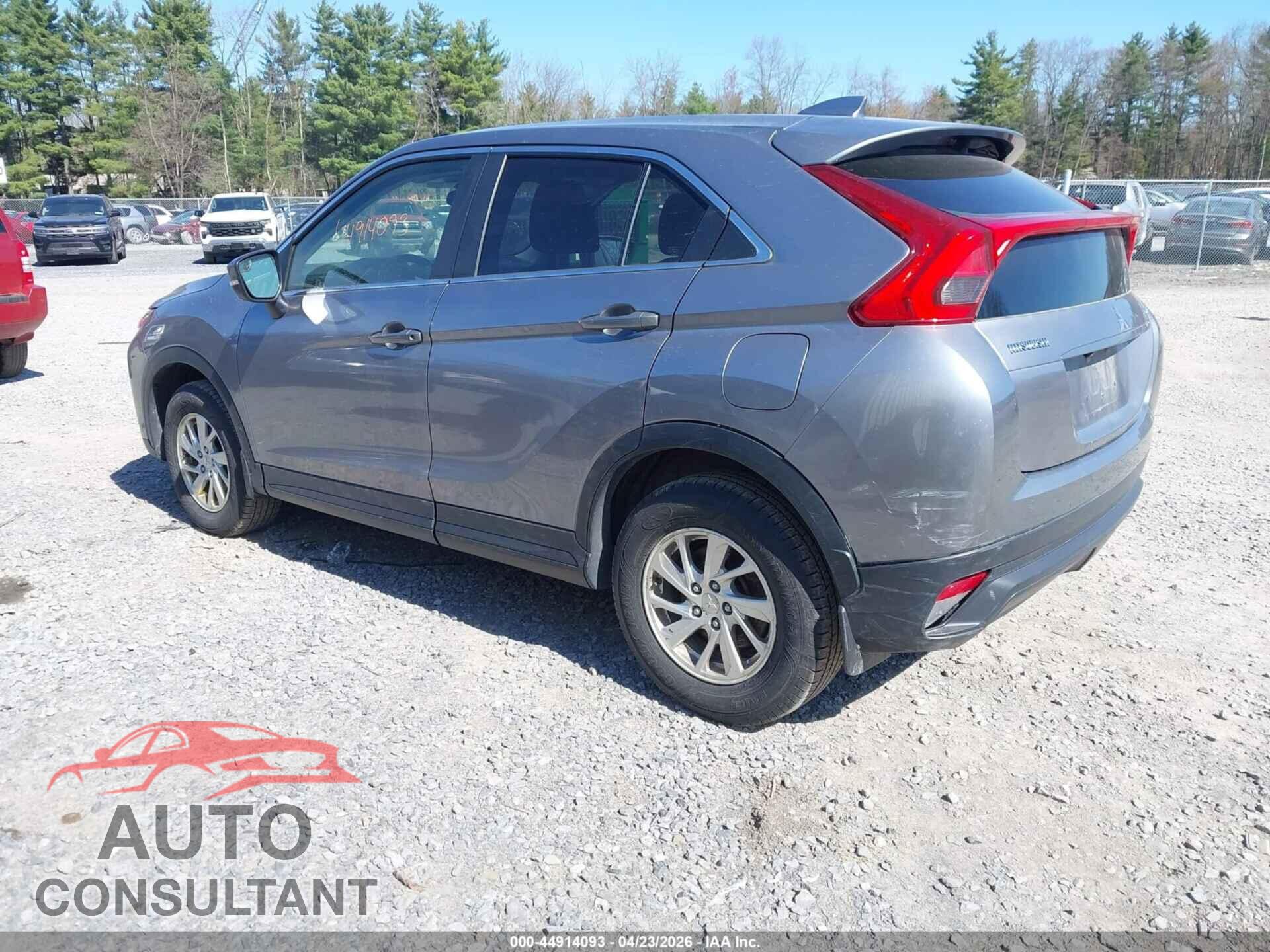 MITSUBISHI ECLIPSE CROSS 2018 - JA4AT3AA2JZ059062