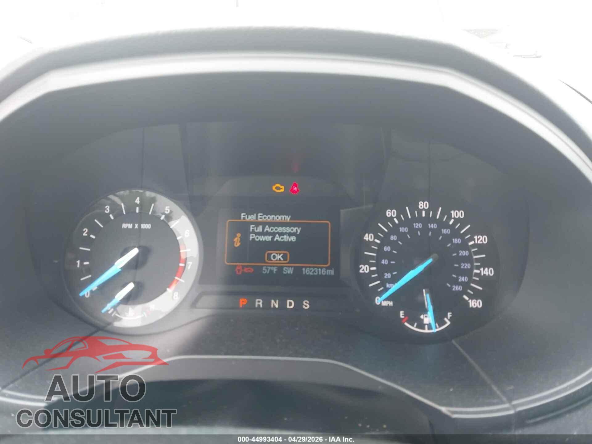 FORD EDGE 2015 - 2FMTK4G84FBB84243