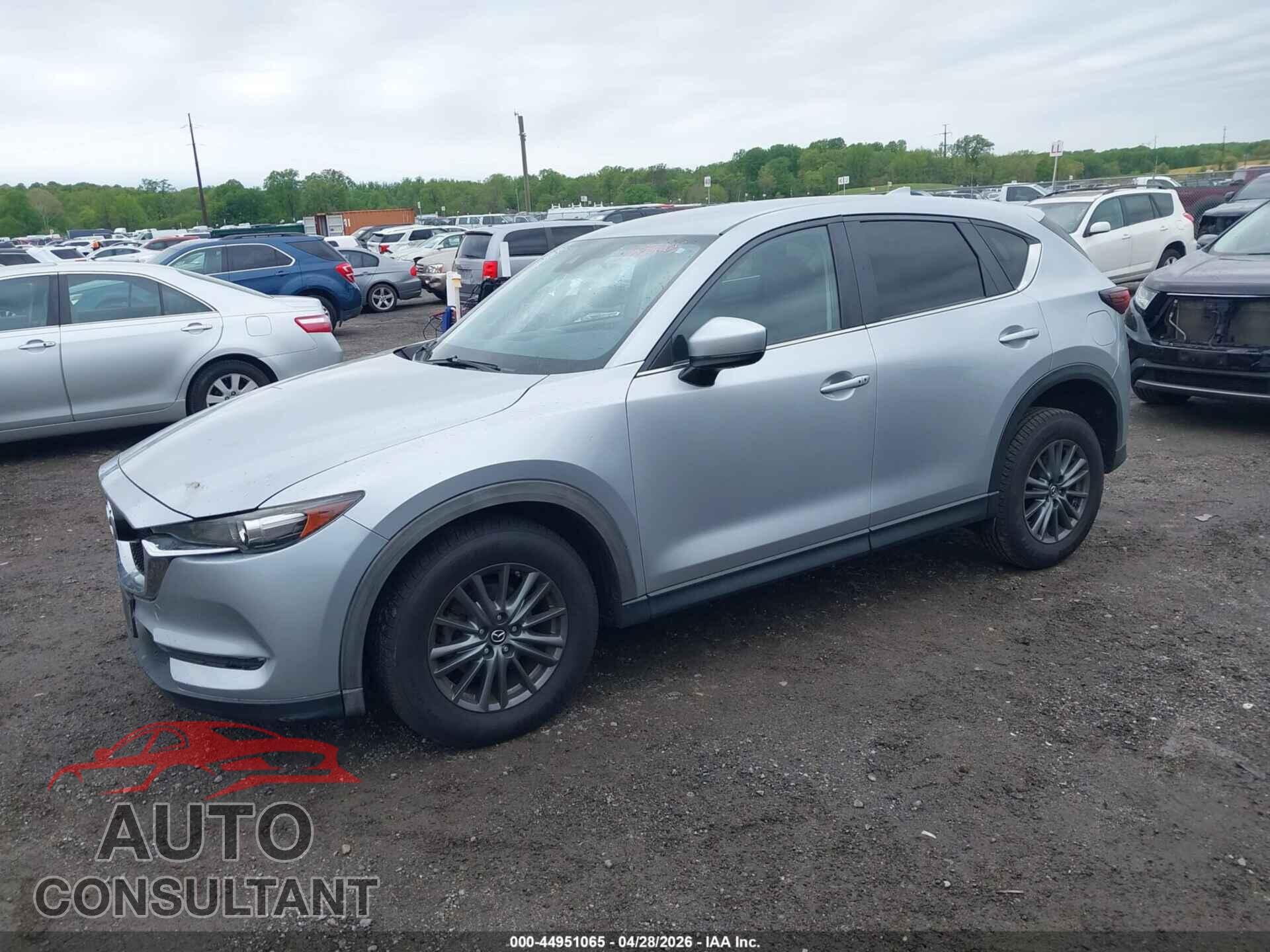 MAZDA CX-5 2017 - JM3KFACL1H0105071