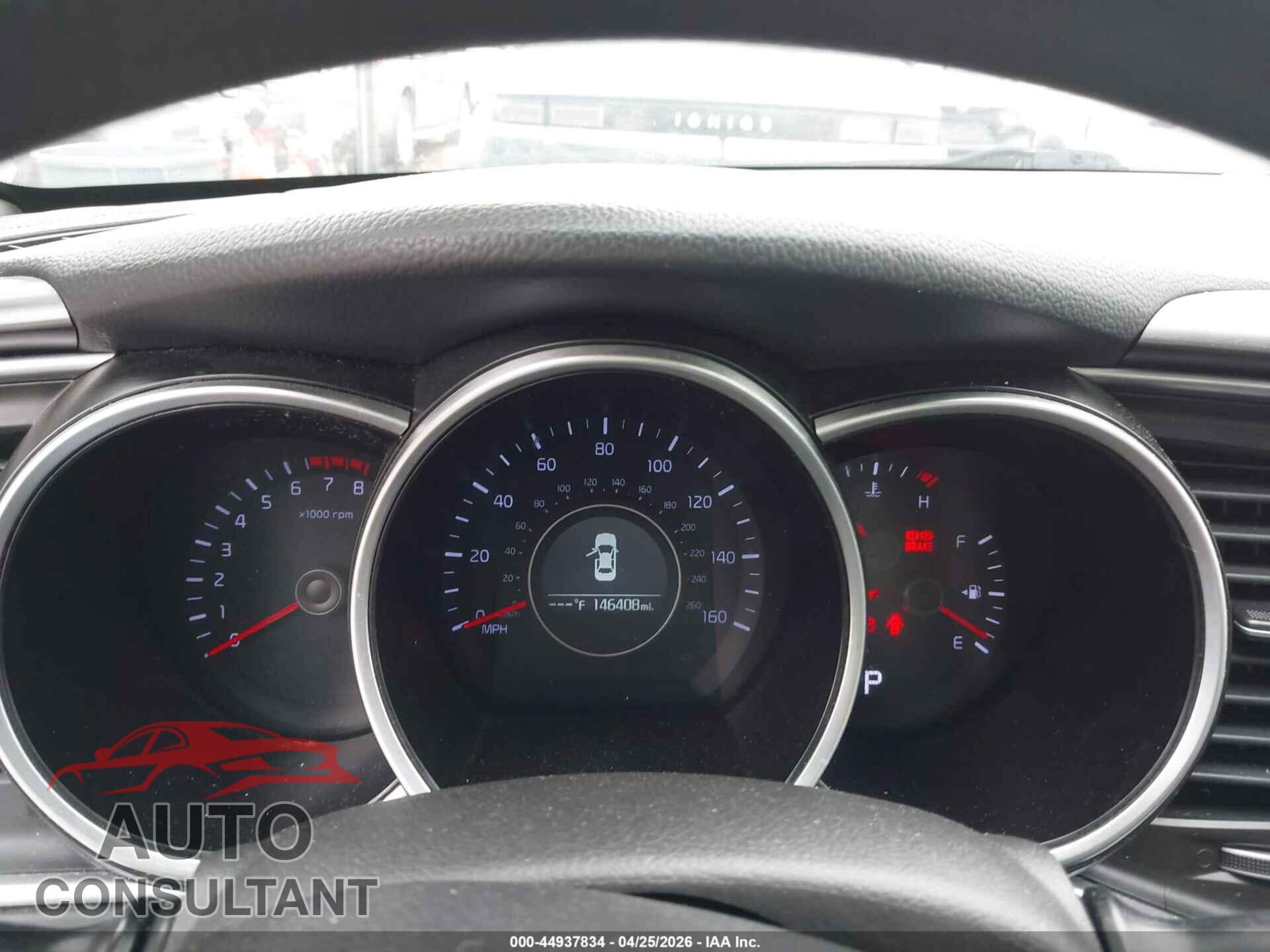 KIA OPTIMA 2015 - KNAGM4A76F5586931