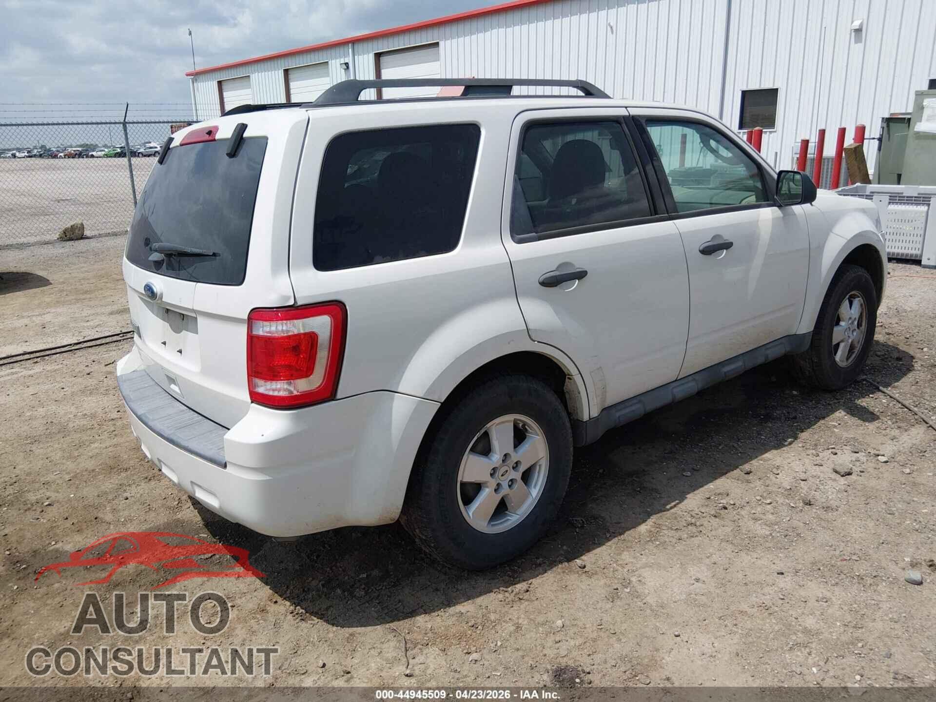 FORD ESCAPE 2011 - 1FMCU0D71BKC51394