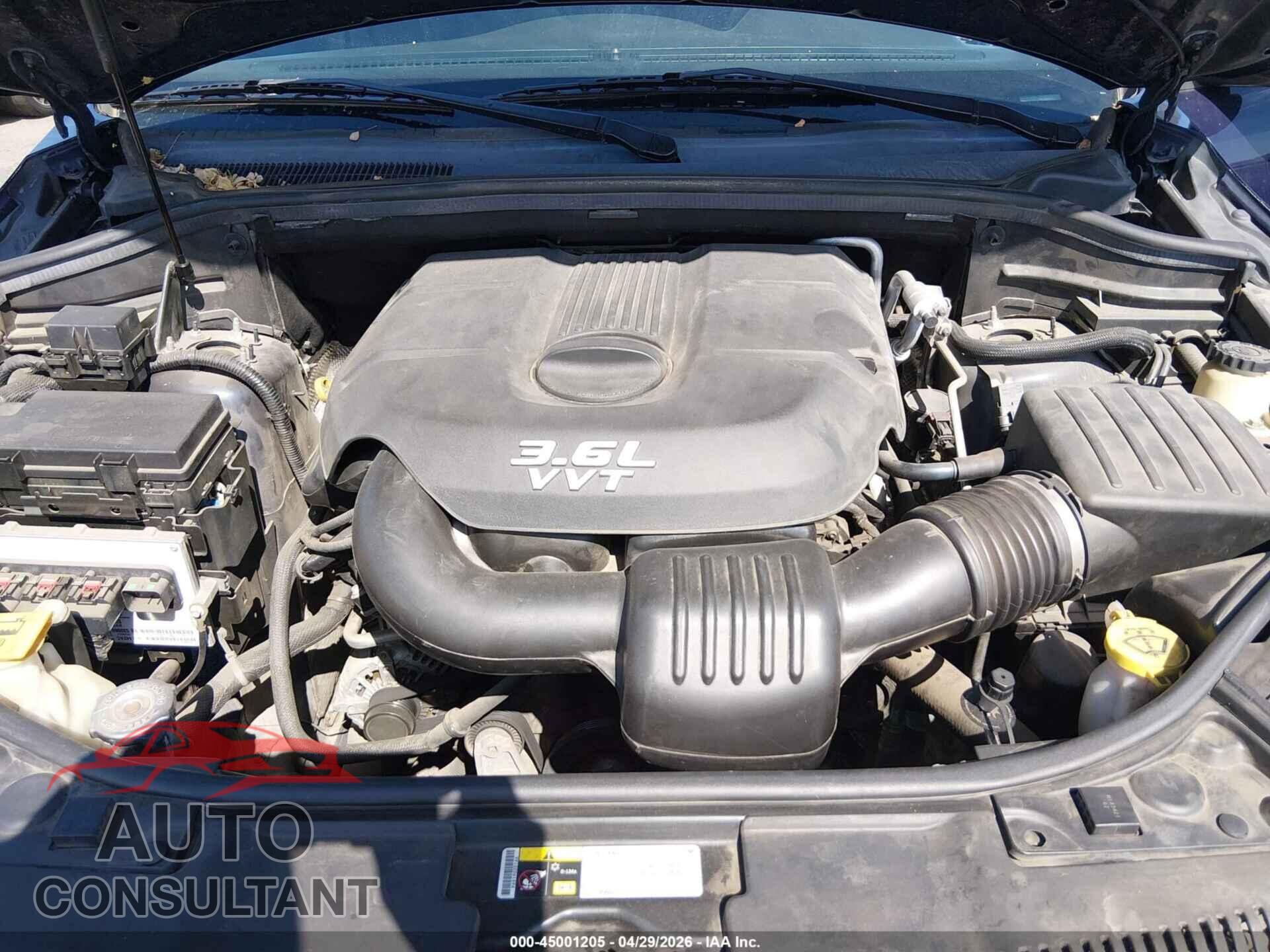 DODGE DURANGO 2013 - 1C4RDHAGXDC678197