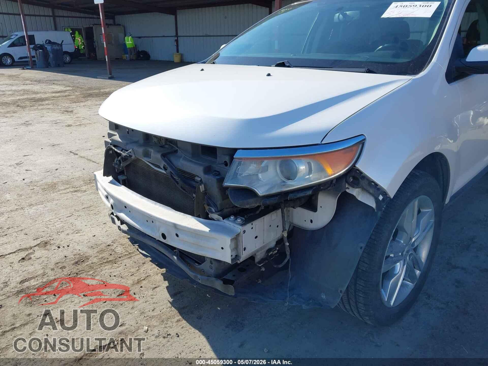 FORD EDGE 2012 - 2FMDK4JC7CBA08686