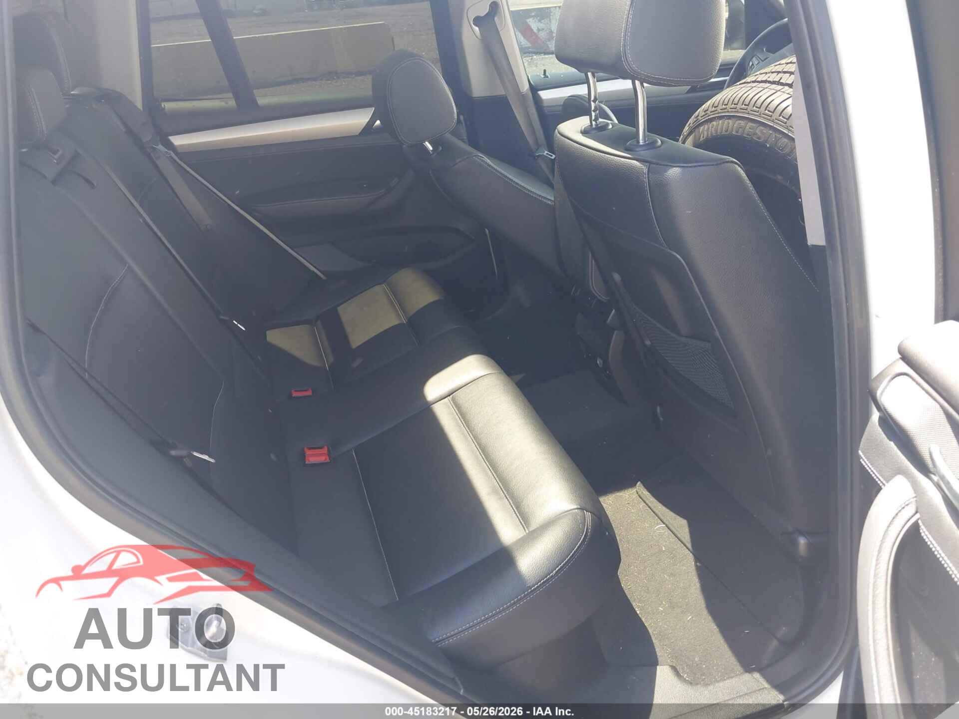 BMW X3 2014 - 5UXWX9C54E0D23302