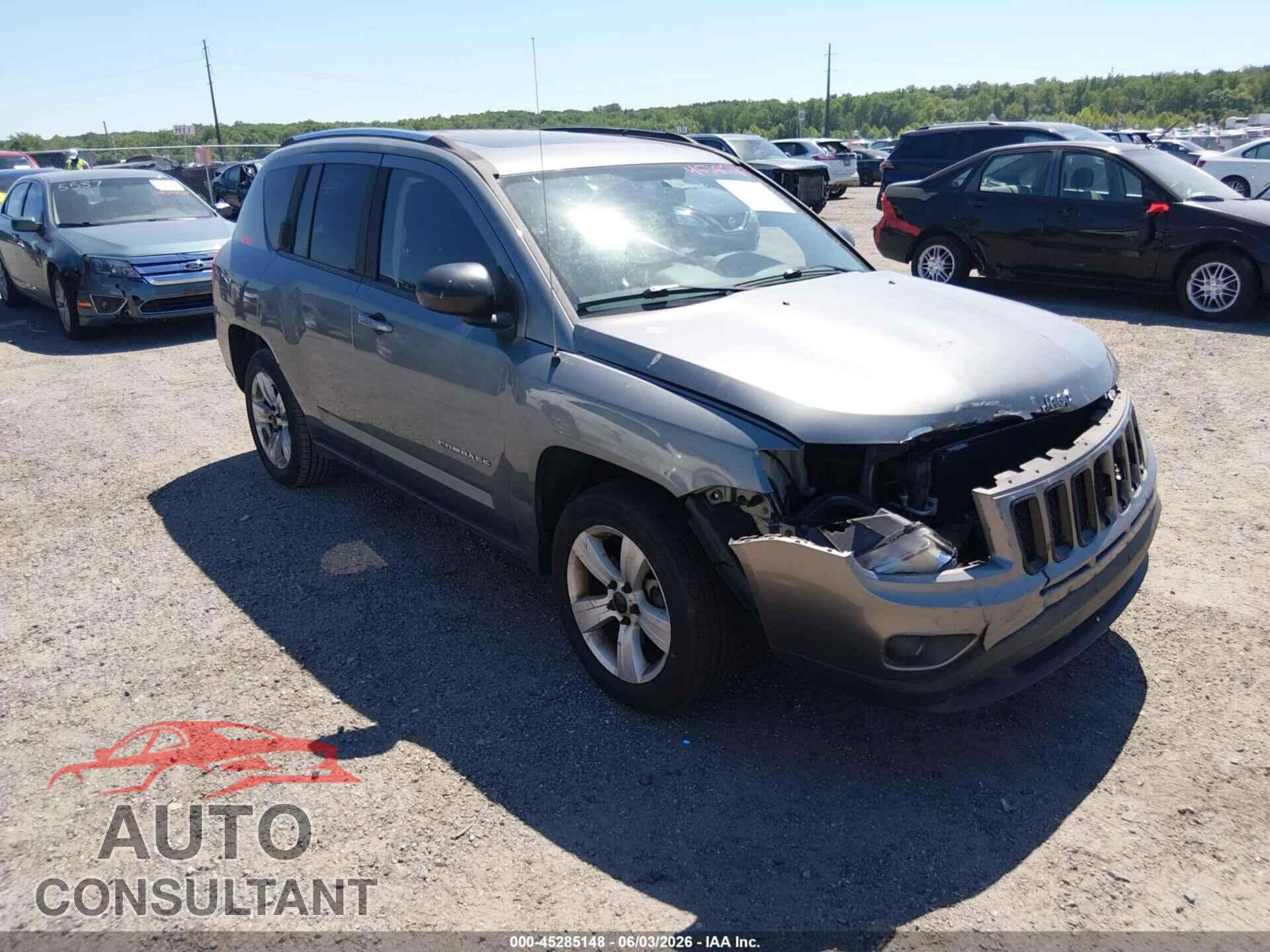 JEEP COMPASS 2012 - 1C4NJDEB8CD608852