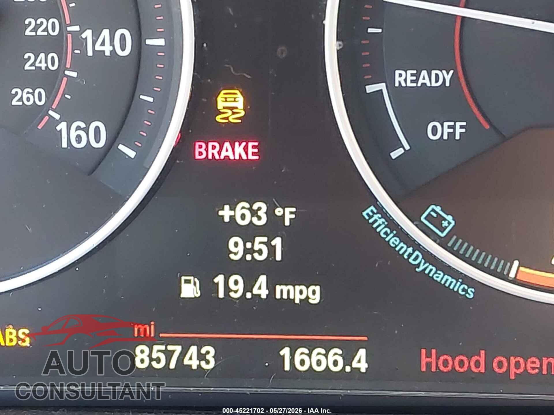 BMW 335I 2014 - WBA3A9C58EF686523