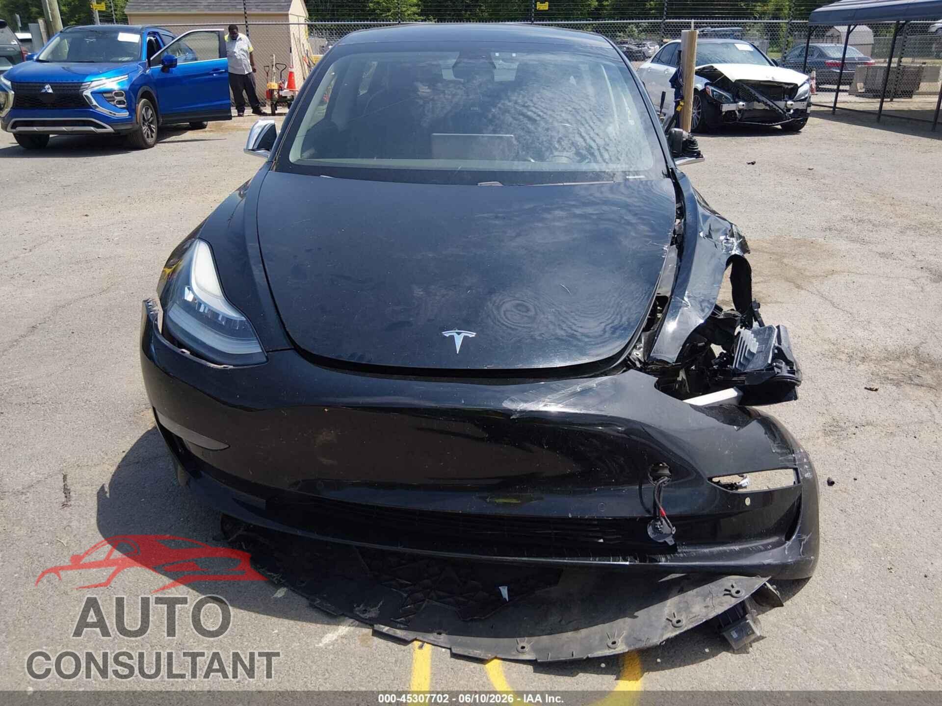 TESLA MODEL 3 2019 - 5YJ3E1EA9KF306625