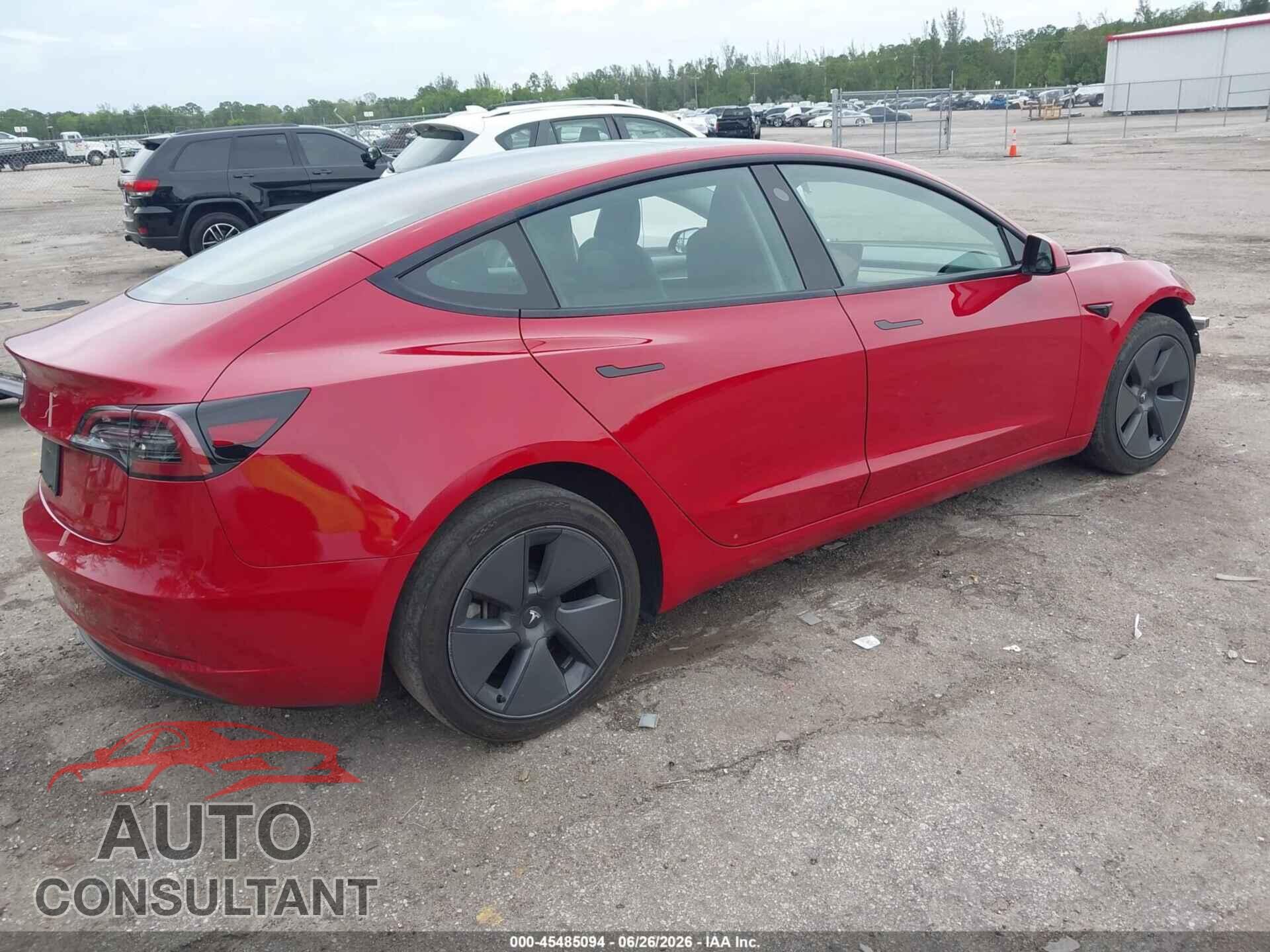 TESLA MODEL 3 2023 - 5YJ3E1EA6PF625861