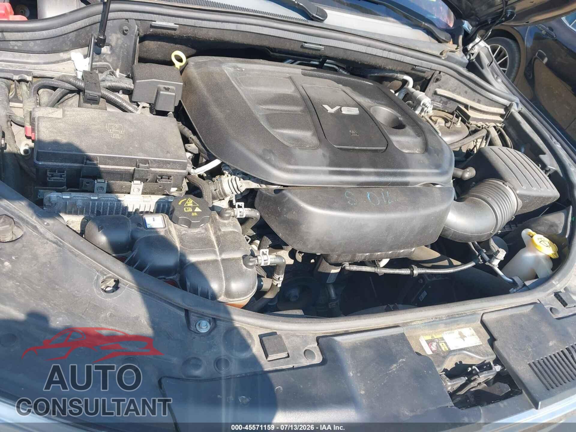 DODGE DURANGO 2017 - 1C4RDJAGXHC879093