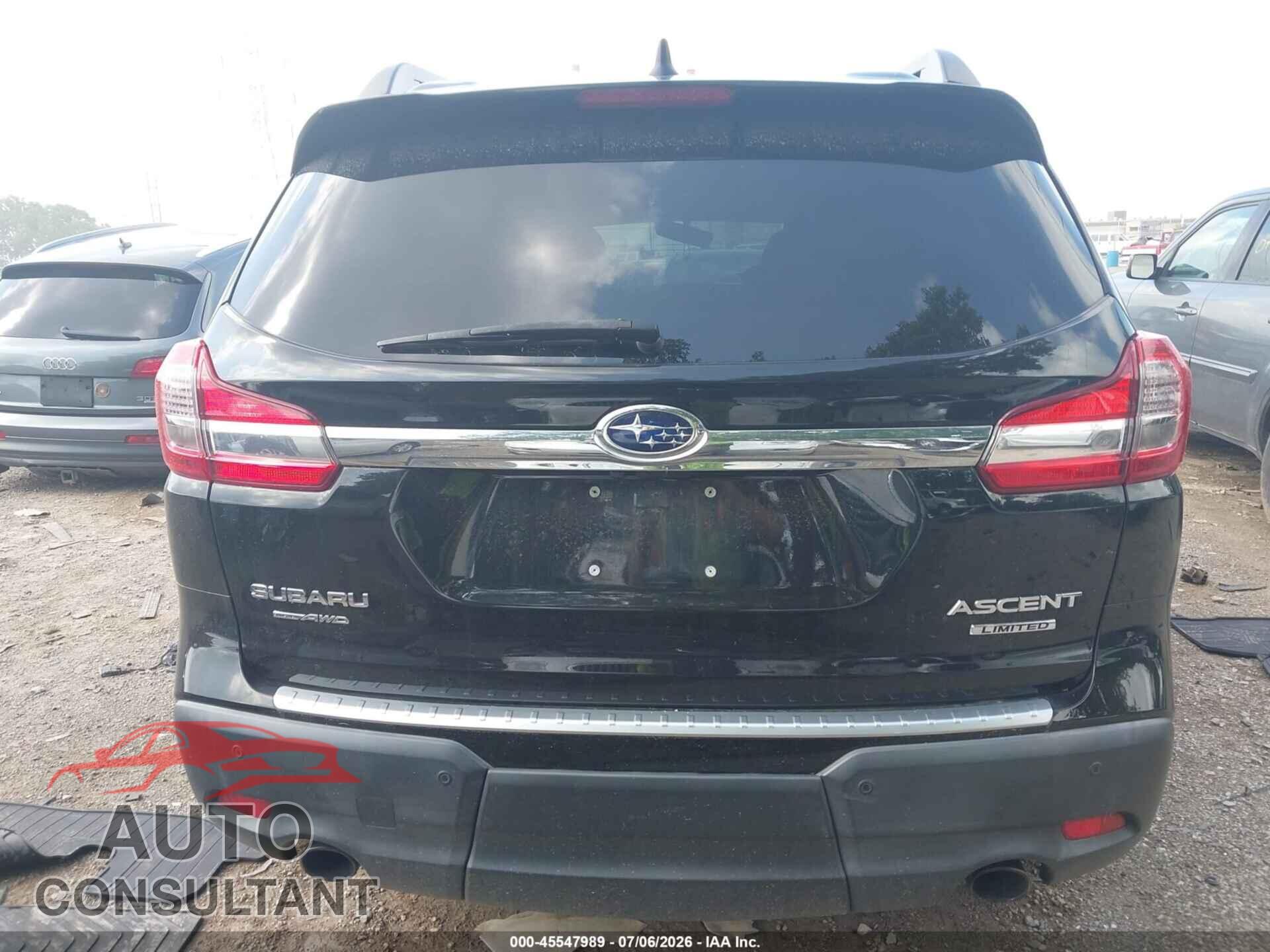 SUBARU ASCENT 2019 - 4S4WMAPD2K3404461