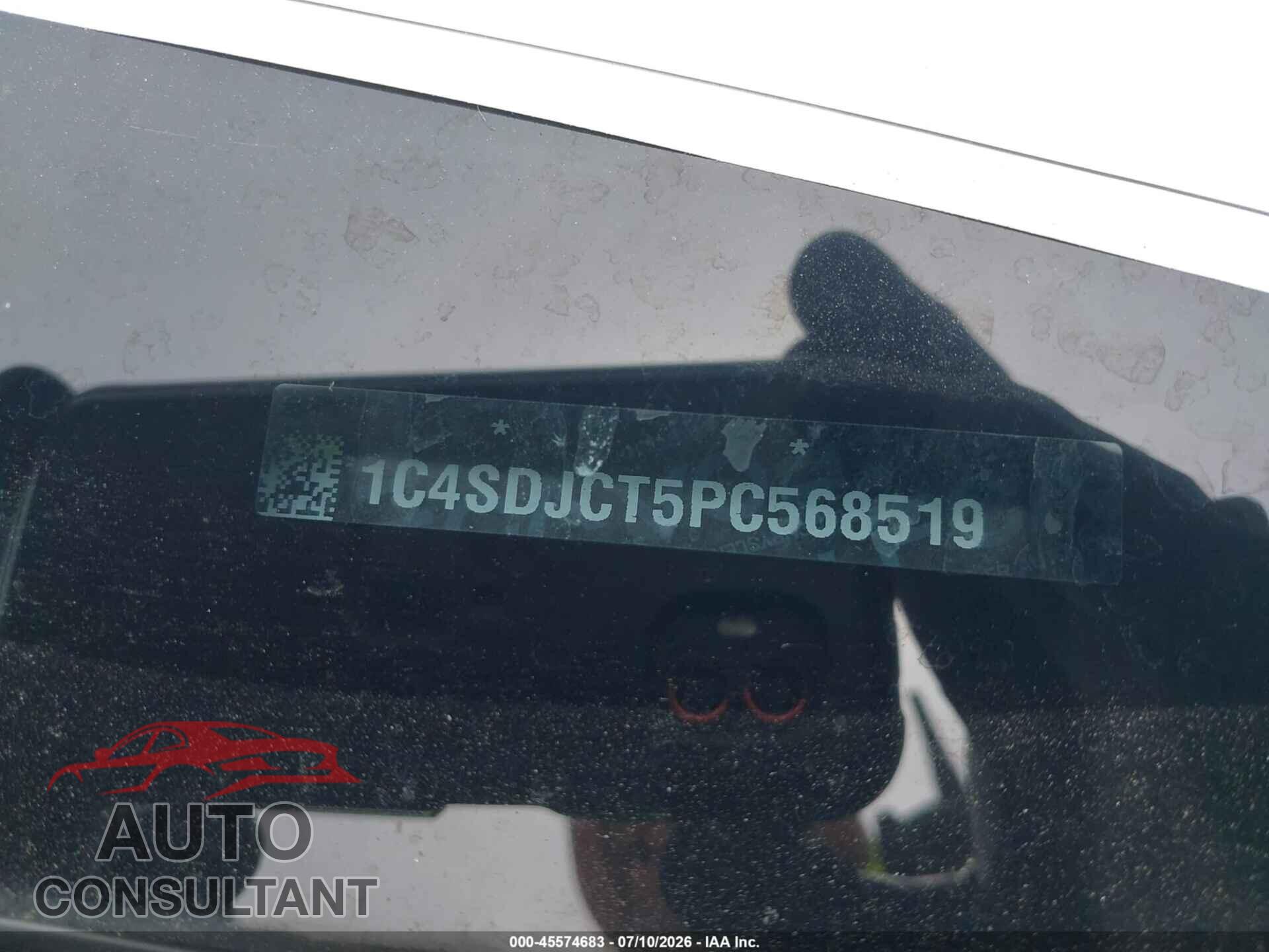 DODGE DURANGO 2023 - 1C4SDJCT5PC568519