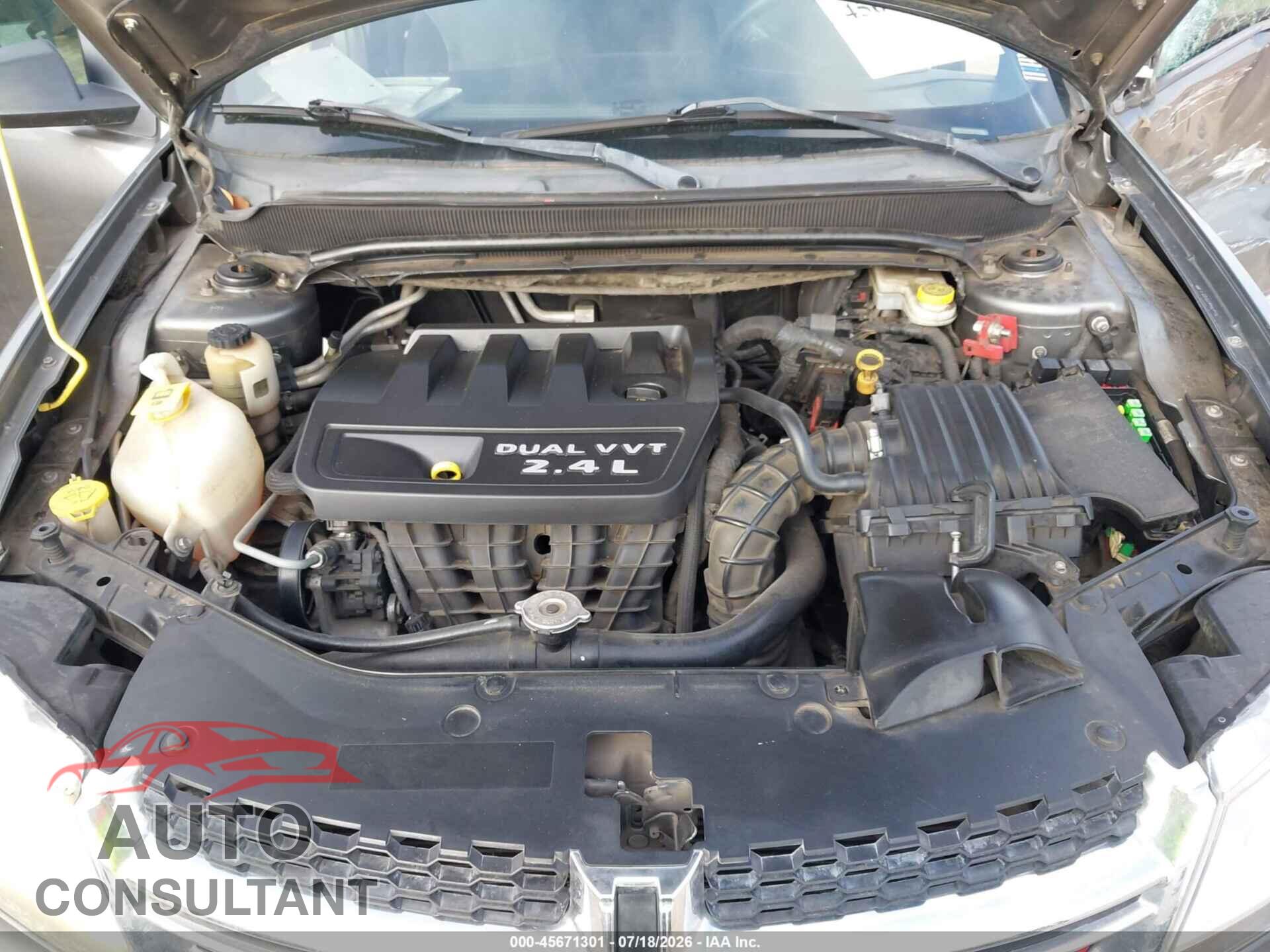 DODGE AVENGER 2013 - 1C3CDZAB5DN730277