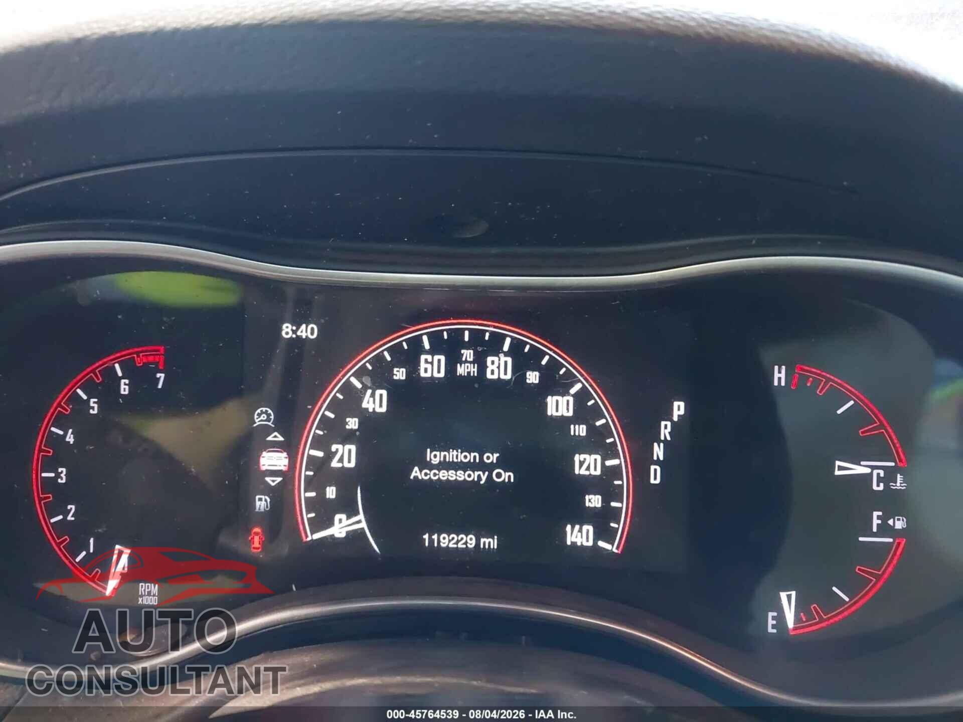 DODGE DURANGO 2020 - 1C4RDJAG5LC309737