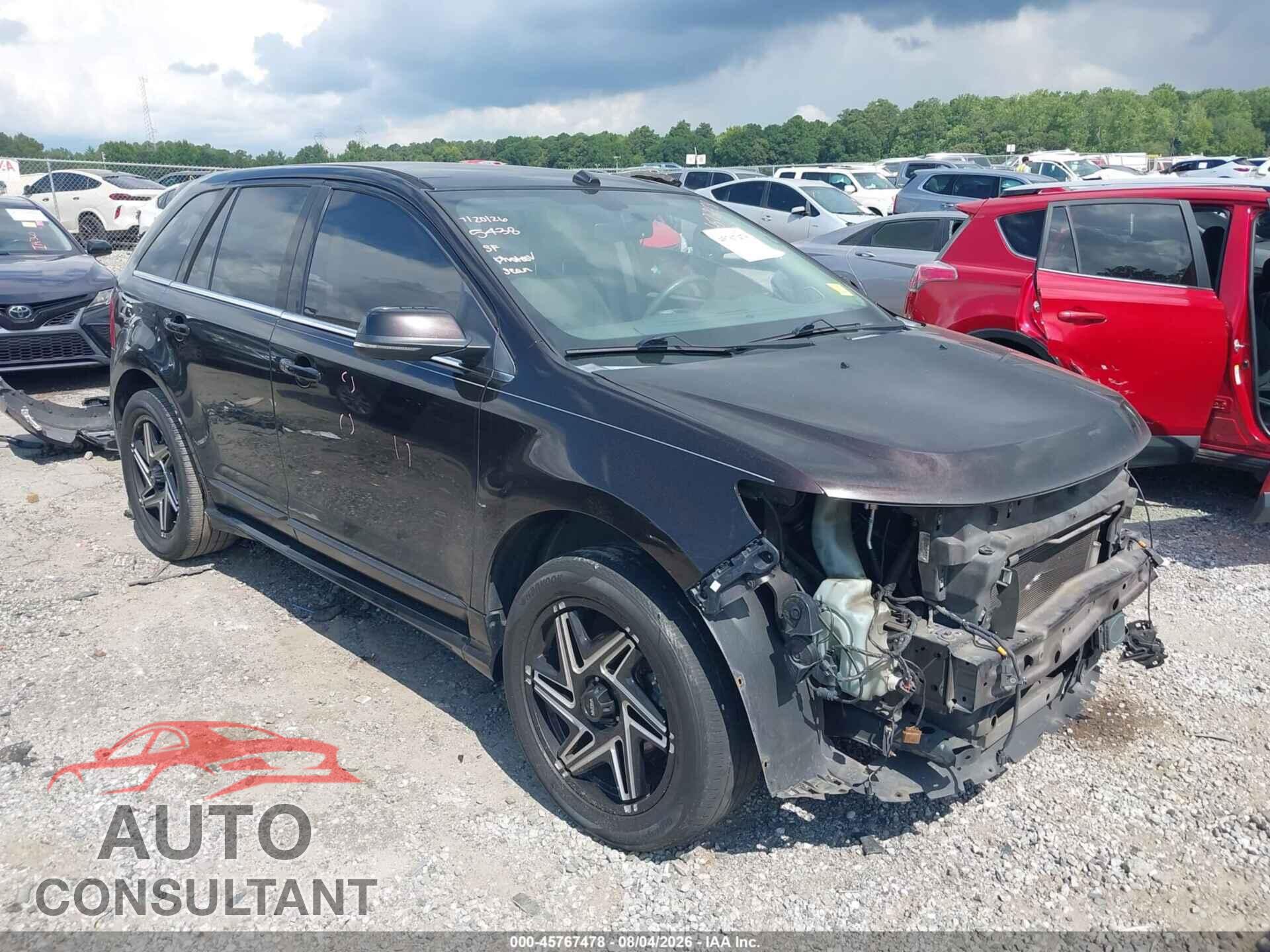 FORD EDGE 2013 - 2FMDK3KC8DBB50832