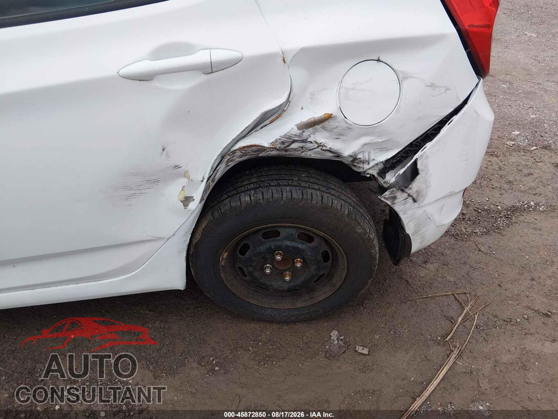 HYUNDAI ACCENT 2014 - KMHCT5AE6EU176445