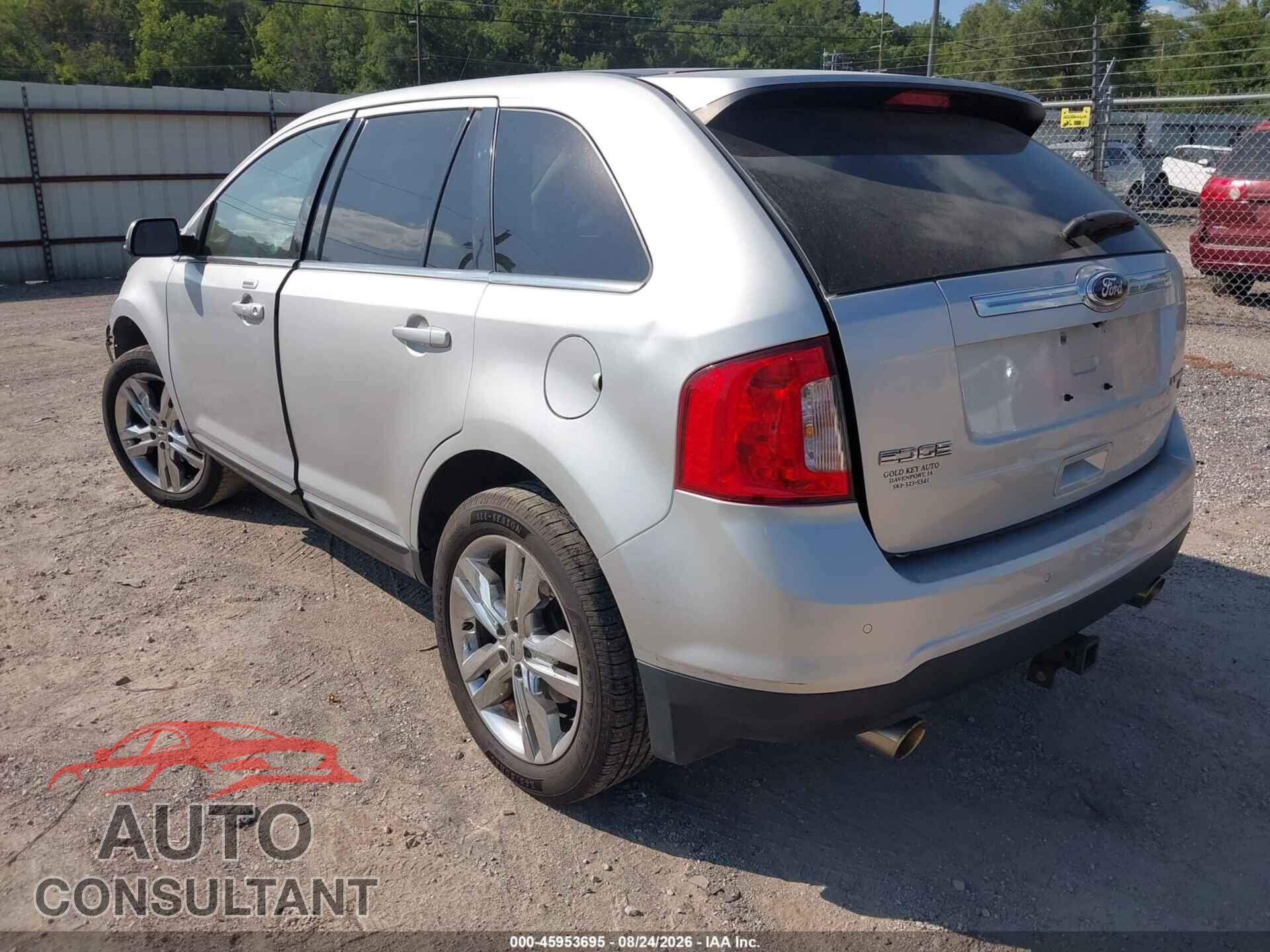 FORD EDGE 2014 - 2FMDK4KC5EBB28472