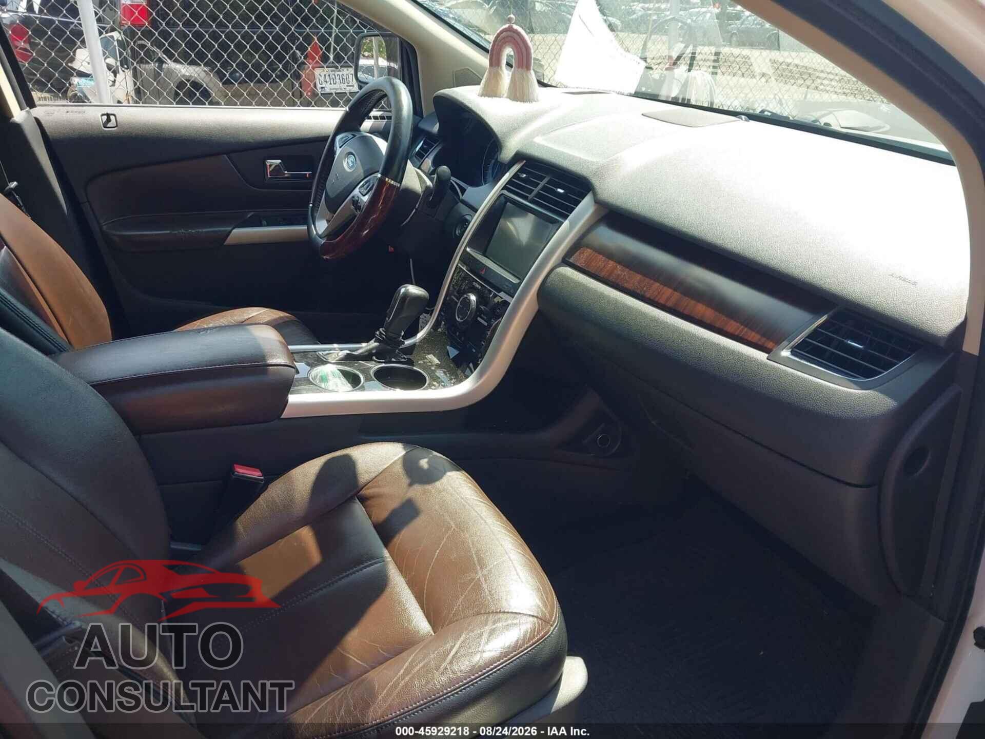 FORD EDGE 2011 - 2FMDK3KC4BBA63524