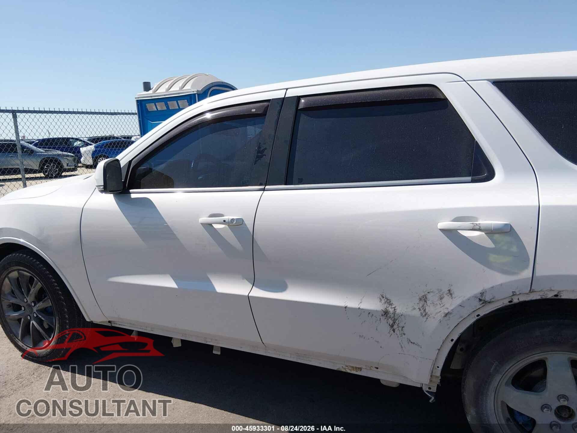 DODGE DURANGO 2017 - 1C4RDHDG2HC770910