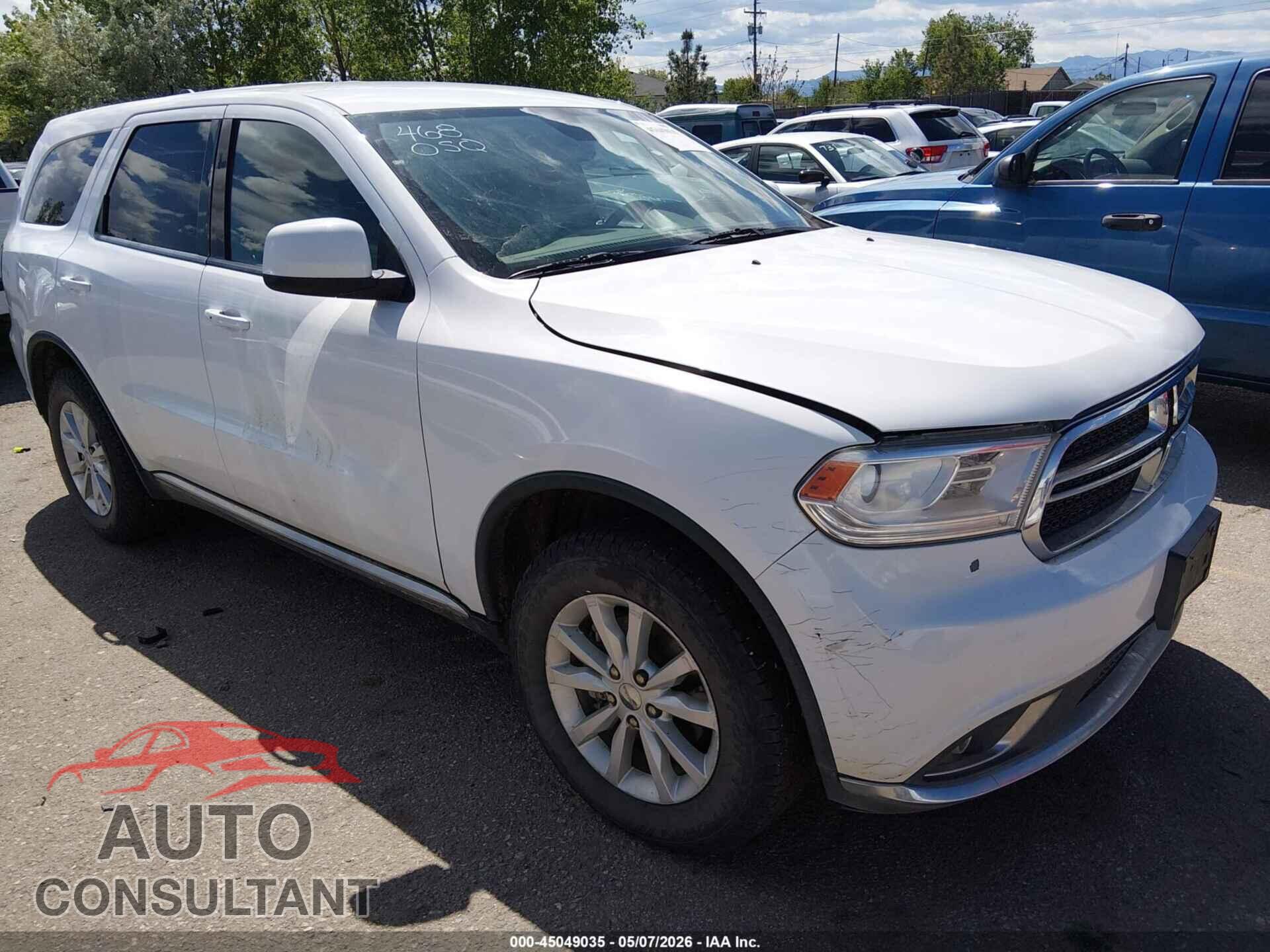 DODGE DURANGO 2014 - 1C4RDJAG2EC455788