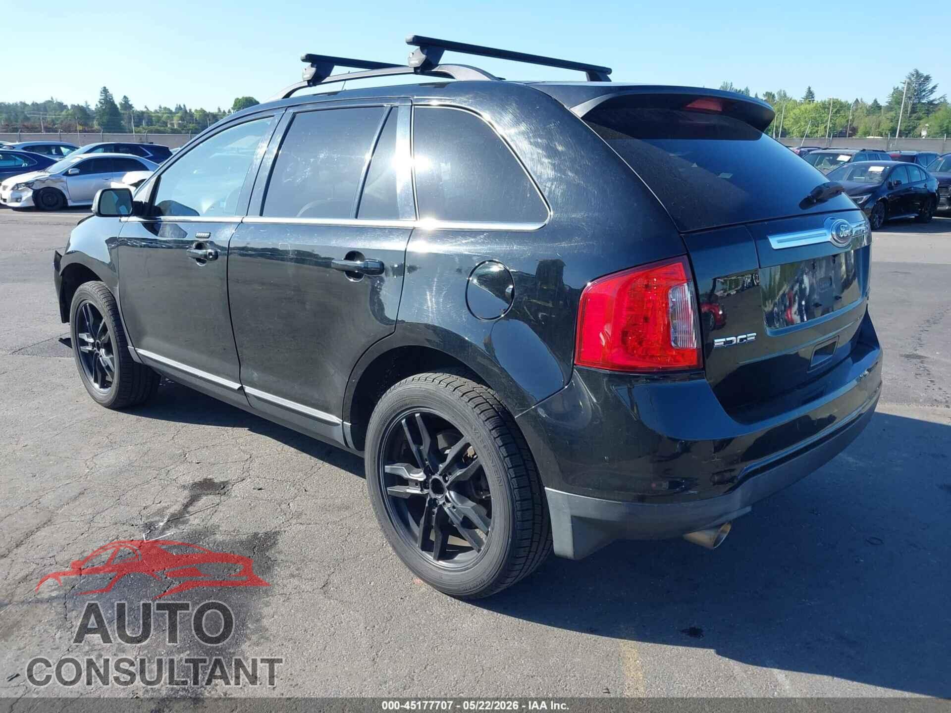 FORD EDGE 2012 - 2FMDK4KC4CBA11138