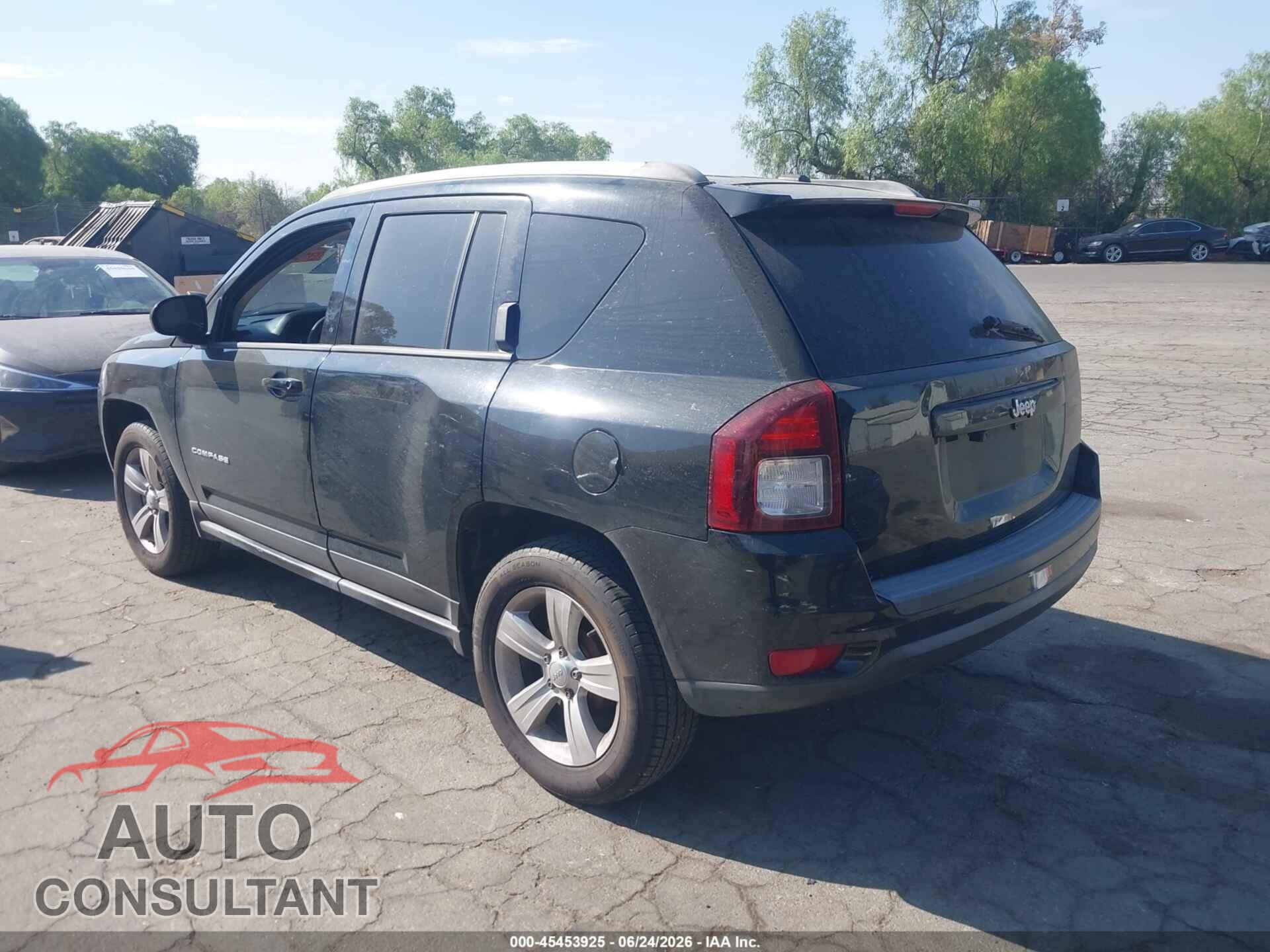 JEEP COMPASS 2017 - 1C4NJCBA2HD148021