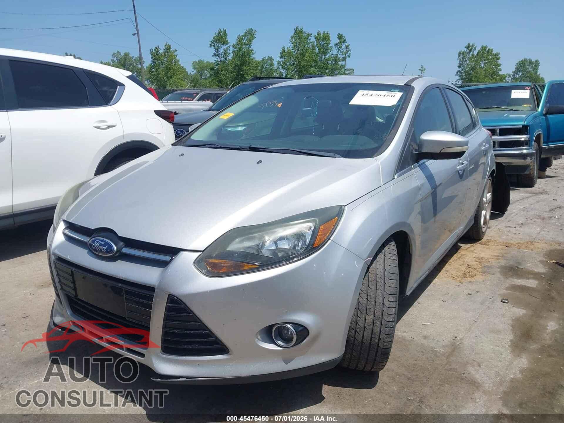 FORD FOCUS 2014 - 1FADP3N20EL167401