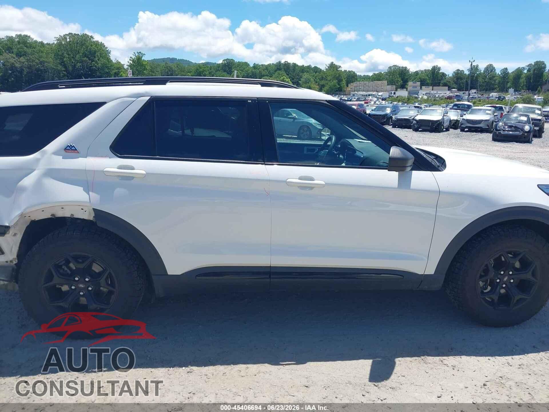 FORD EXPLORER 2022 - 1FMSK8JH5NGB88787