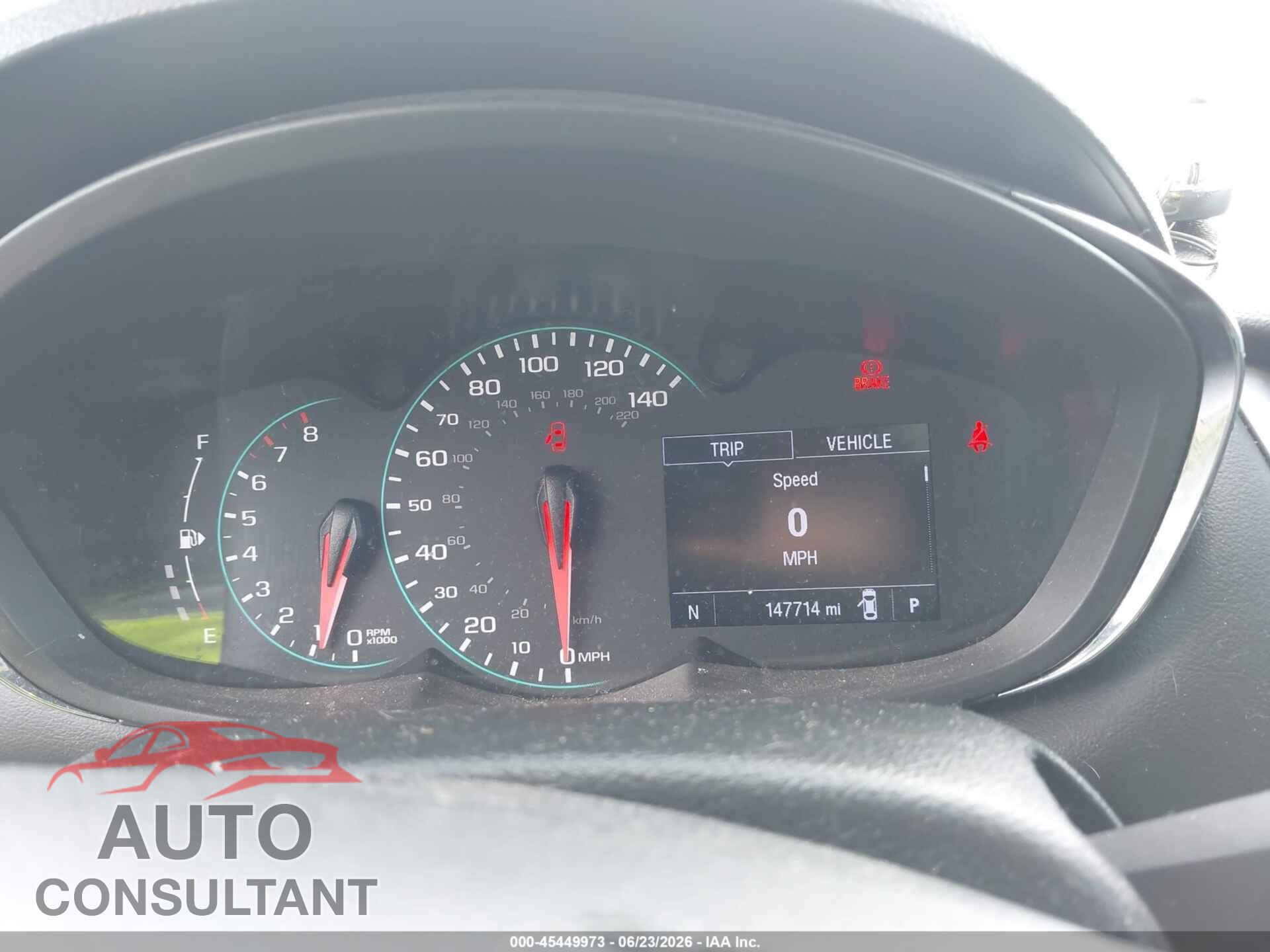 CHEVROLET TRAX 2019 - KL7CJLSB3KB960993