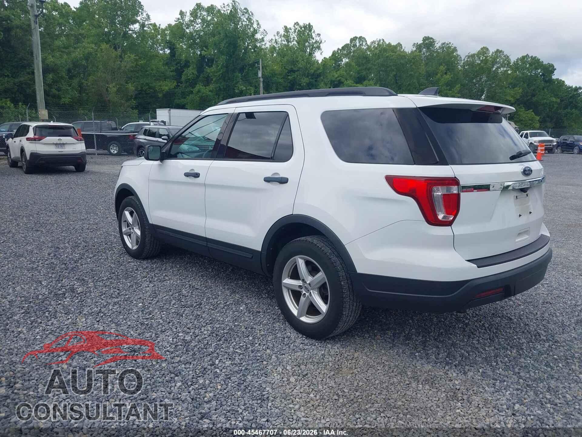 FORD EXPLORER 2018 - 1FM5K8B80JGC45368