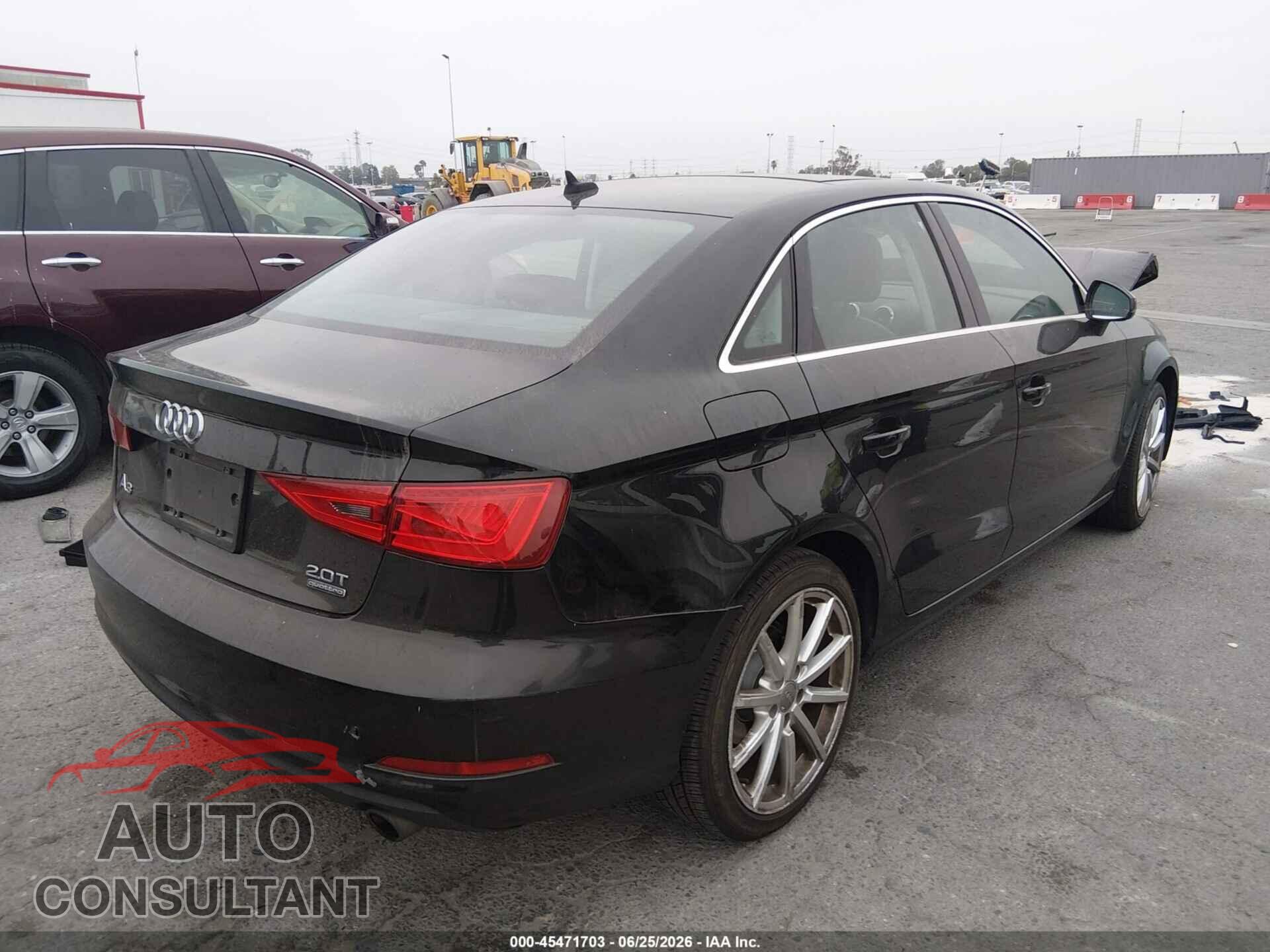 AUDI A3 2015 - WAUEFGFF8F1134859
