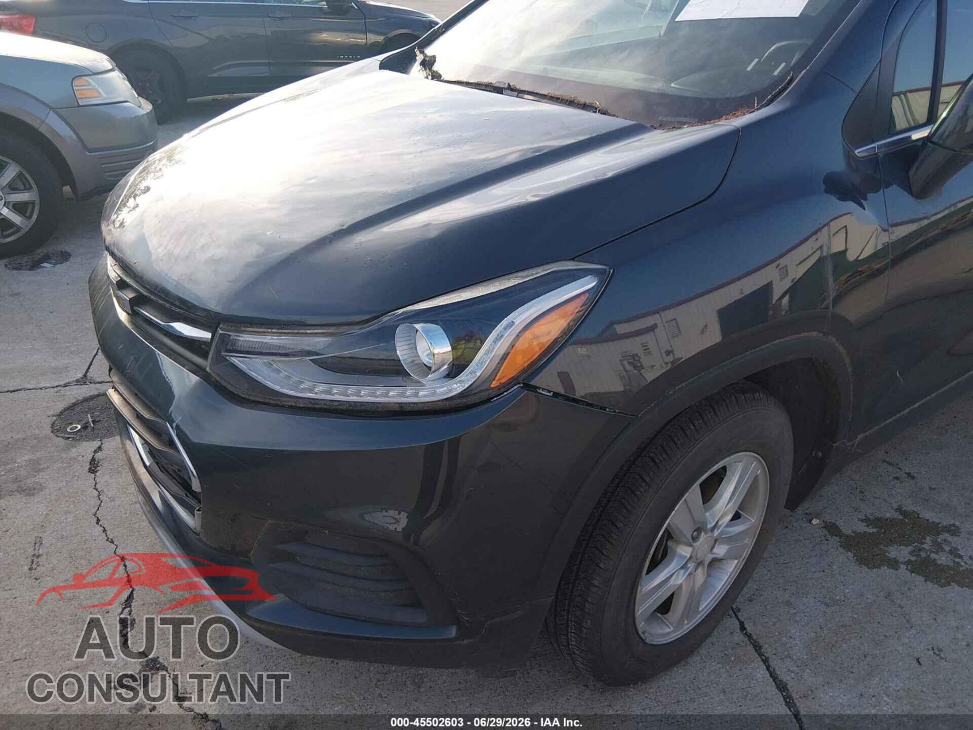 CHEVROLET TRAX 2017 - KL7CJLSB0HB090502