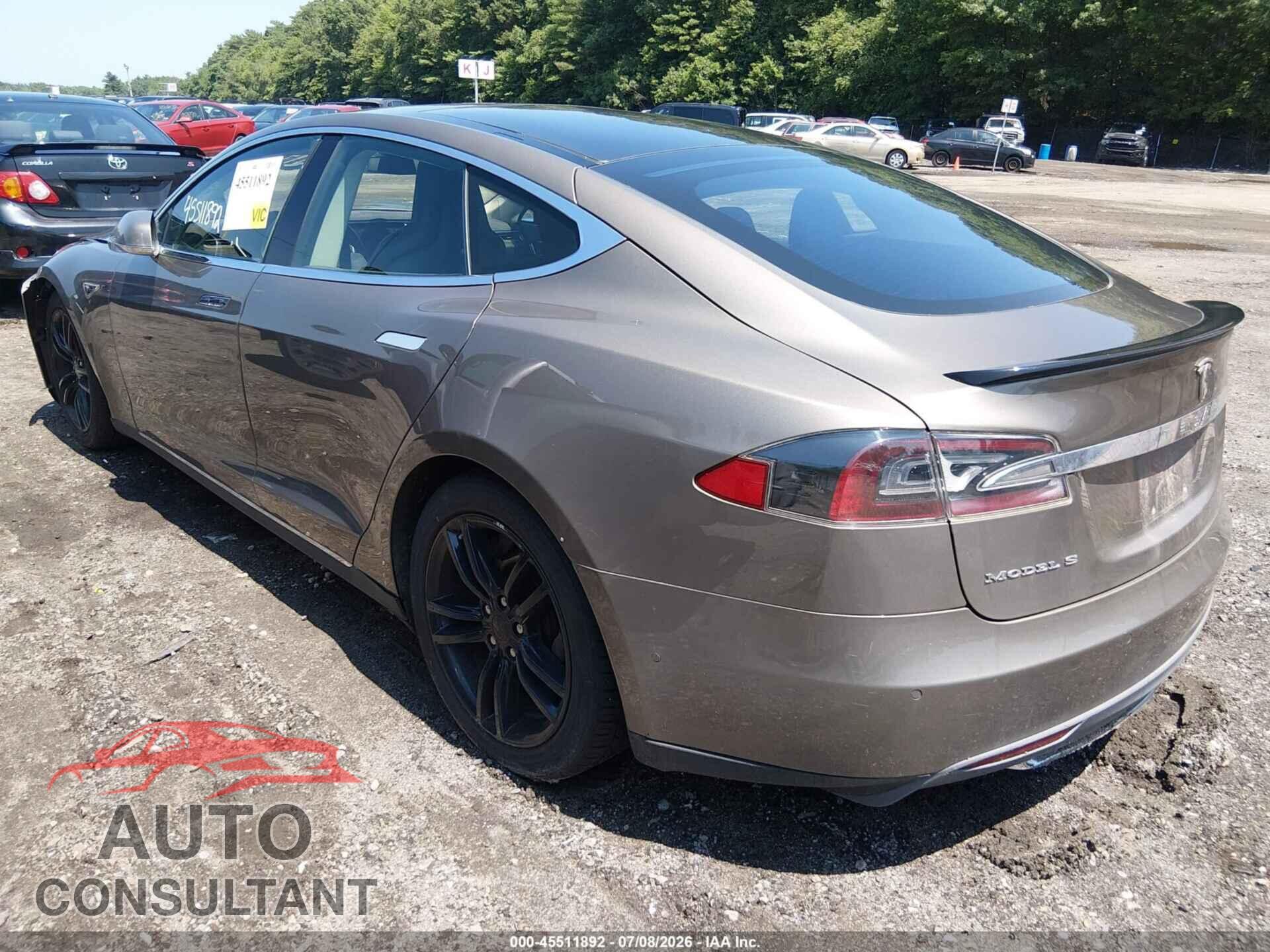 TESLA MODEL S 2015 - 5YJSA1H23FF089204