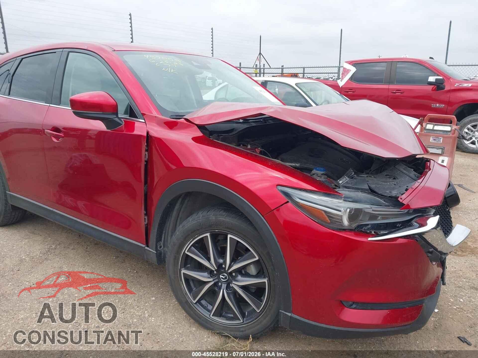 MAZDA CX-5 2017 - JM3KFADLXH0199496