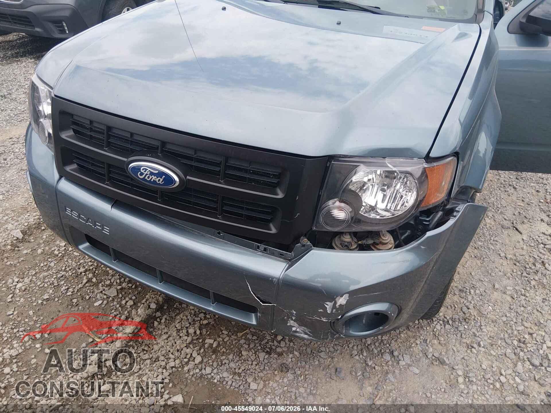 FORD ESCAPE 2011 - 1FMCU9D79BKB71636