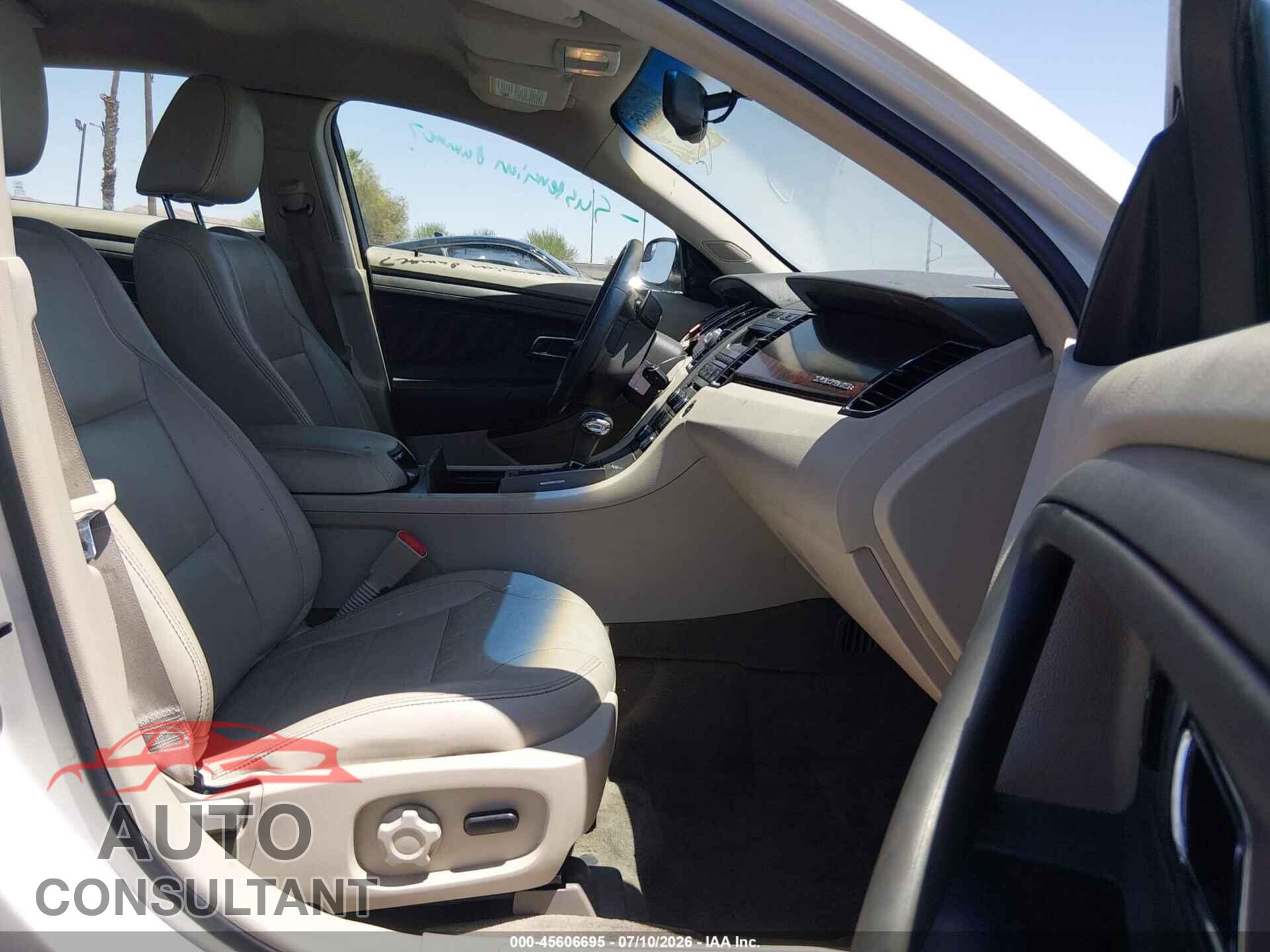 FORD TAURUS 2012 - 1FAHP2EW1CG137604