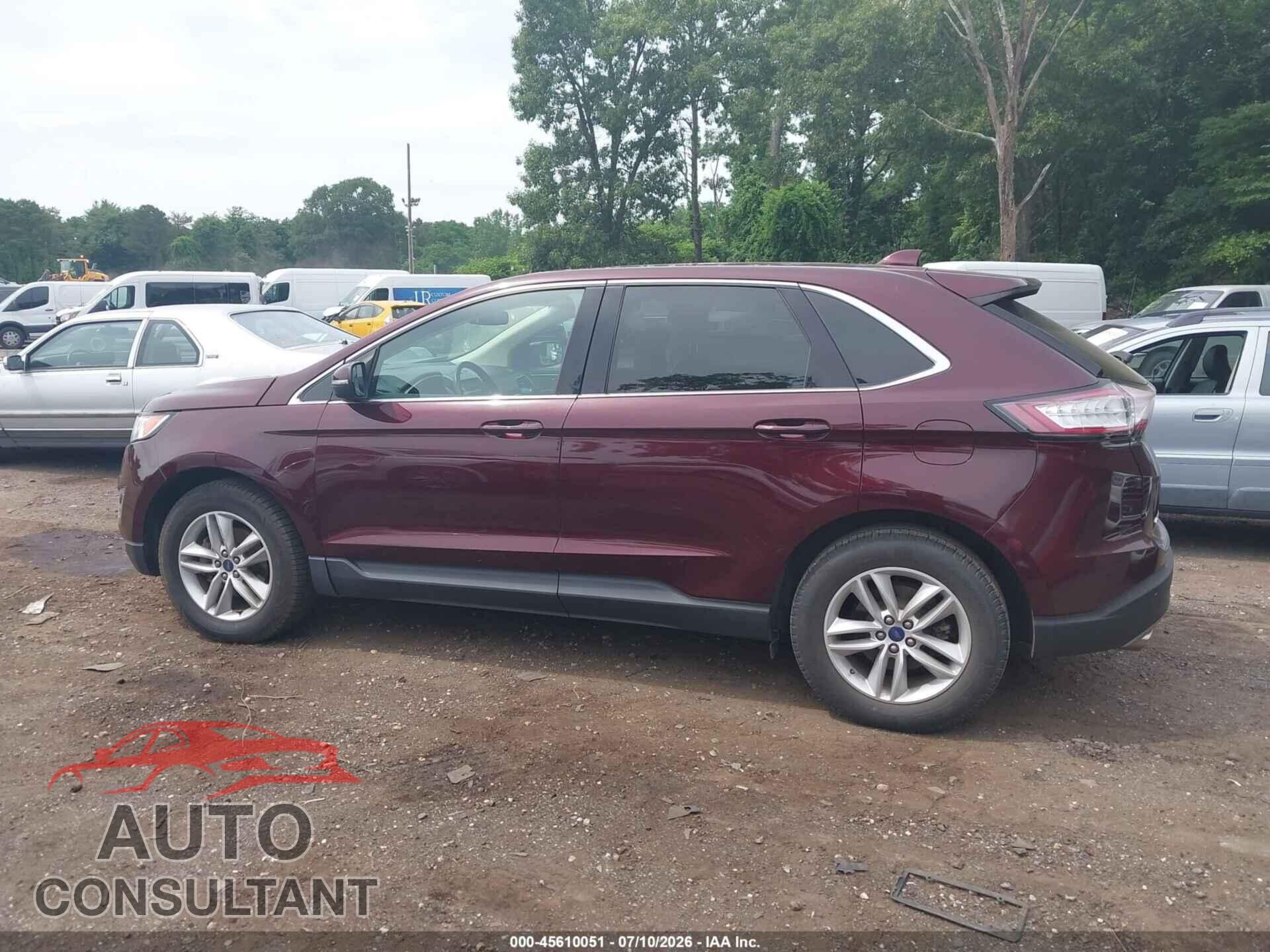 FORD EDGE 2018 - 2FMPK3J93JBB97880