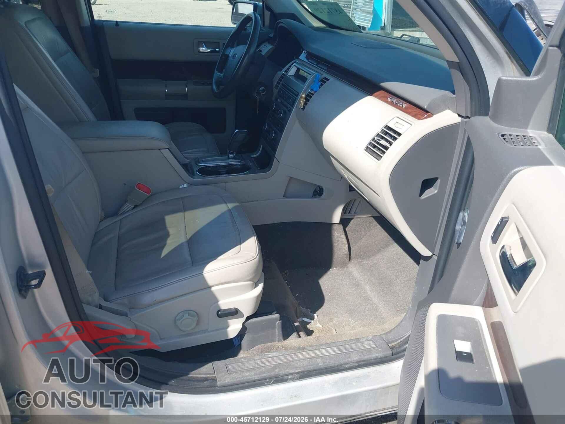 FORD FLEX 2010 - 2FMGK5CC5ABA66356