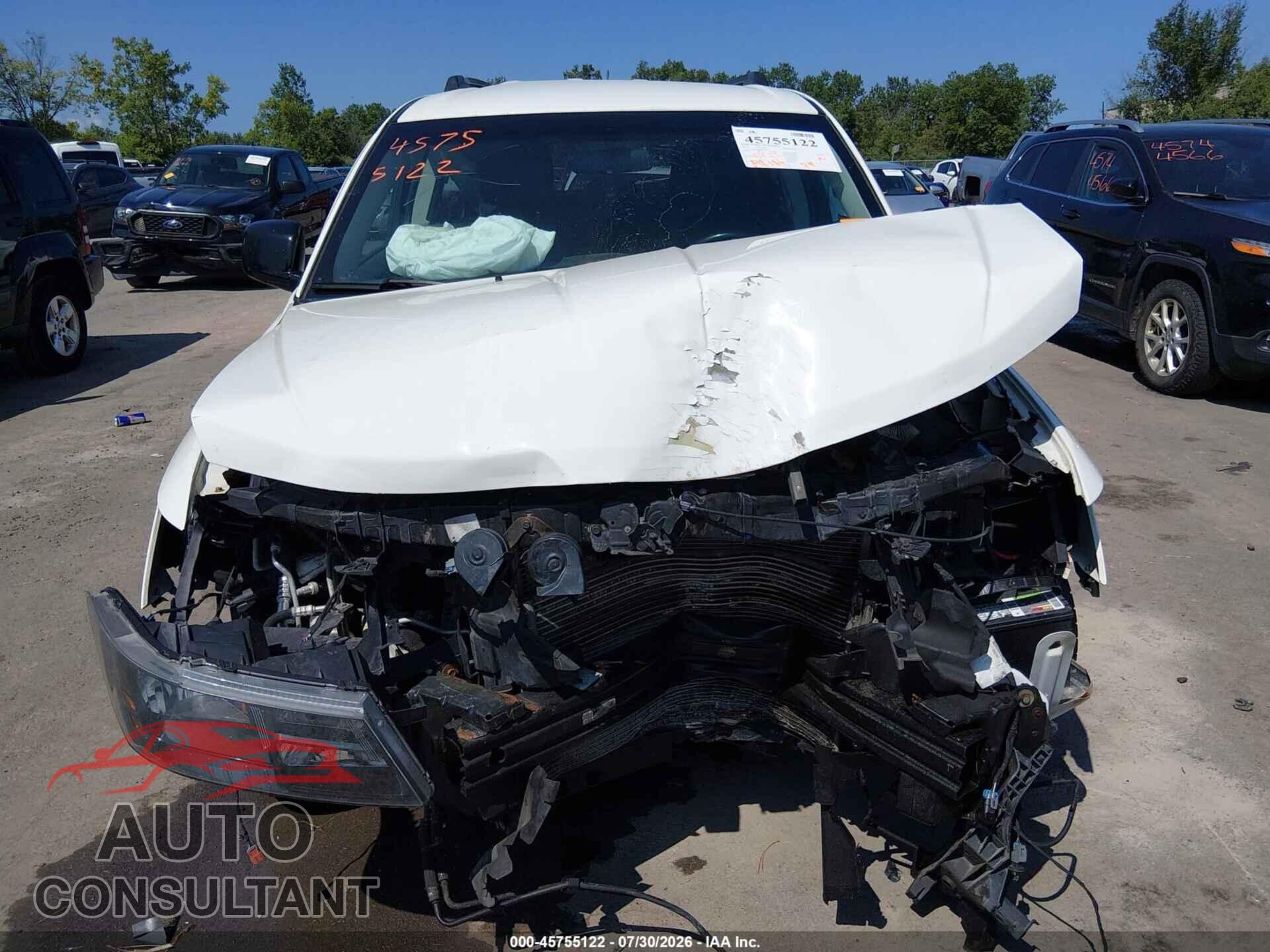 DODGE JOURNEY 2013 - 3C4PDCBB0DT679392