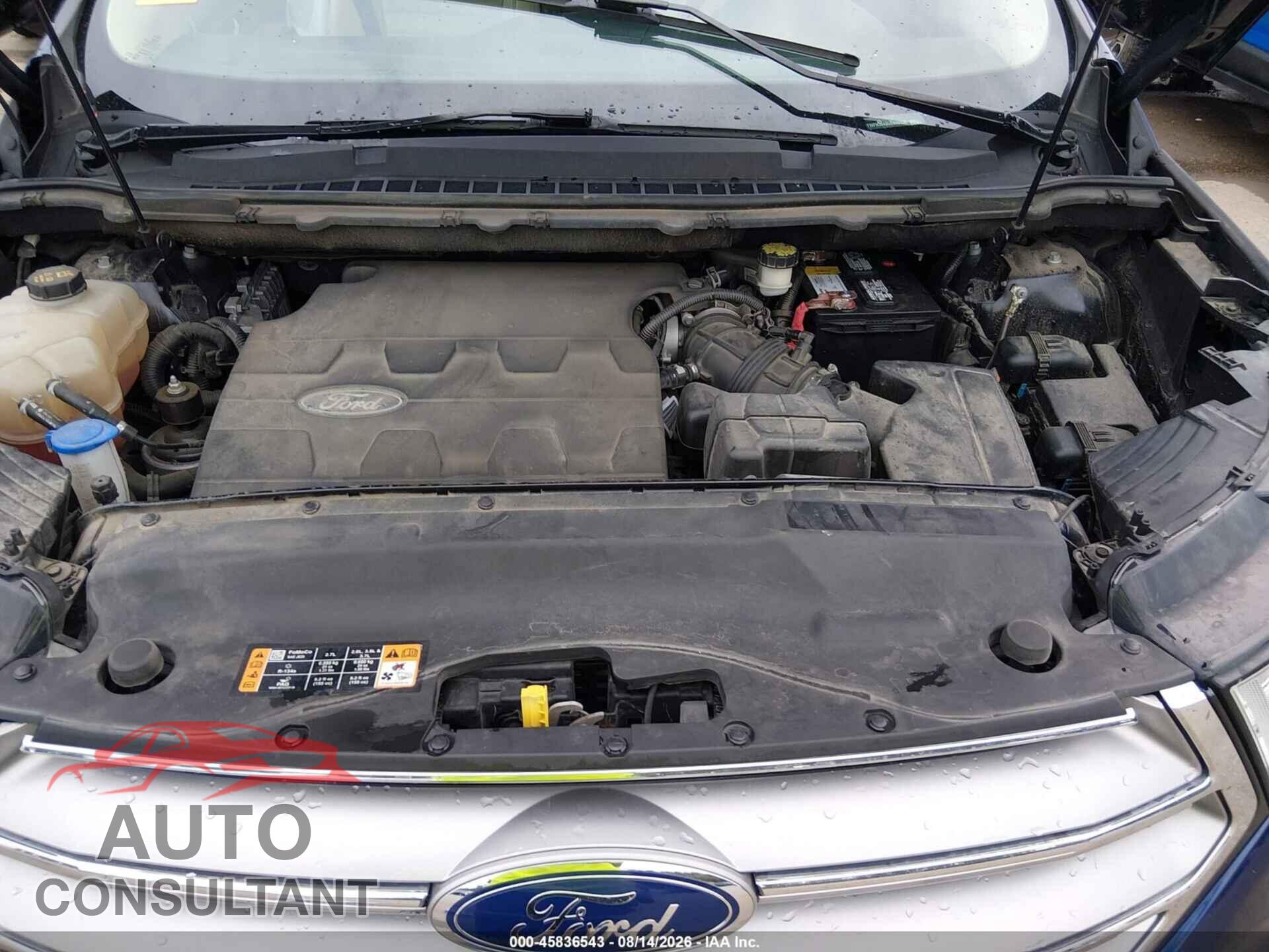 FORD EDGE 2016 - 2FMPK3J89GBB02836