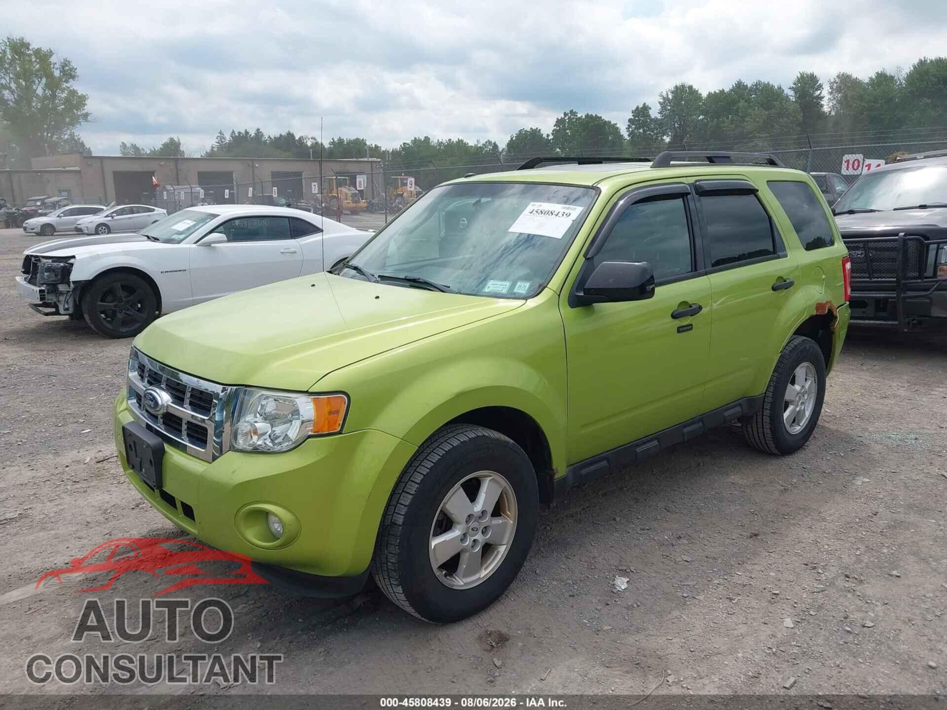 FORD ESCAPE 2012 - 1FMCU9D74CKA33889