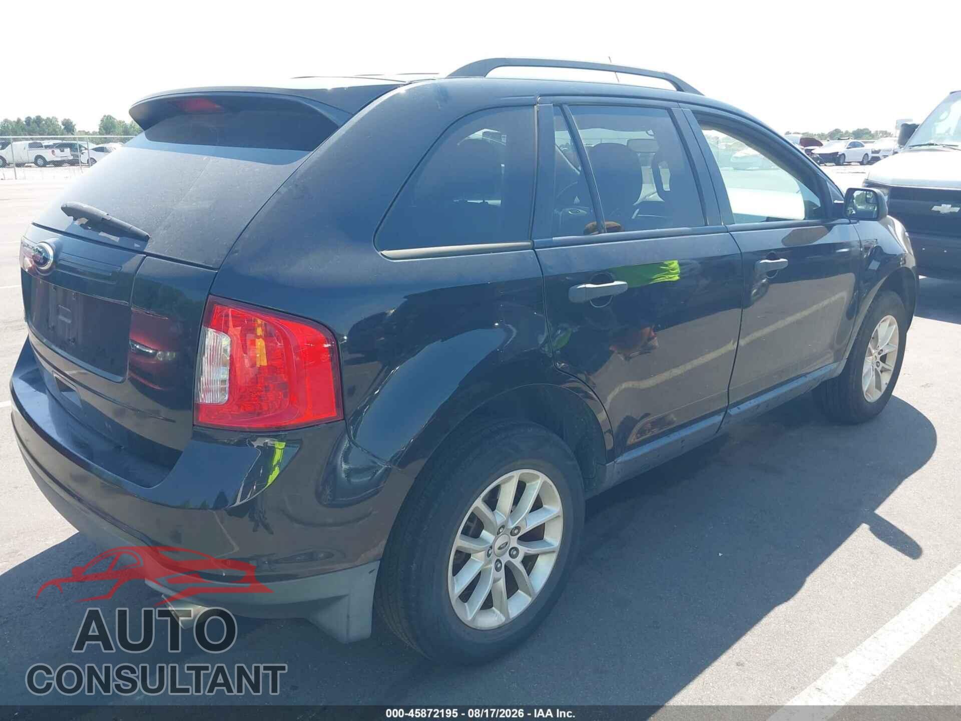 FORD EDGE 2014 - 2FMDK3GC9EBB63812
