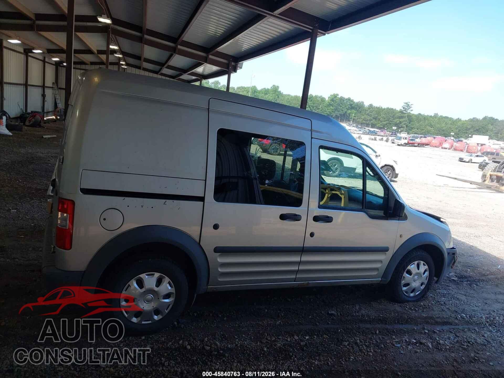 FORD TRANSIT CONNECT 2012 - NM0LS7AN0CT096836